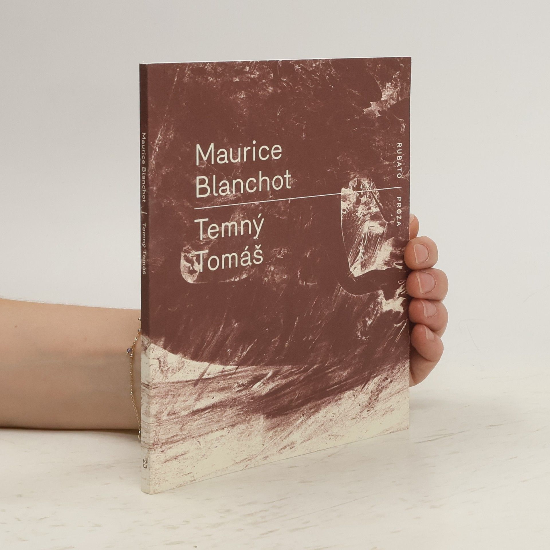 Maurice Blanchot Temný Tomáš