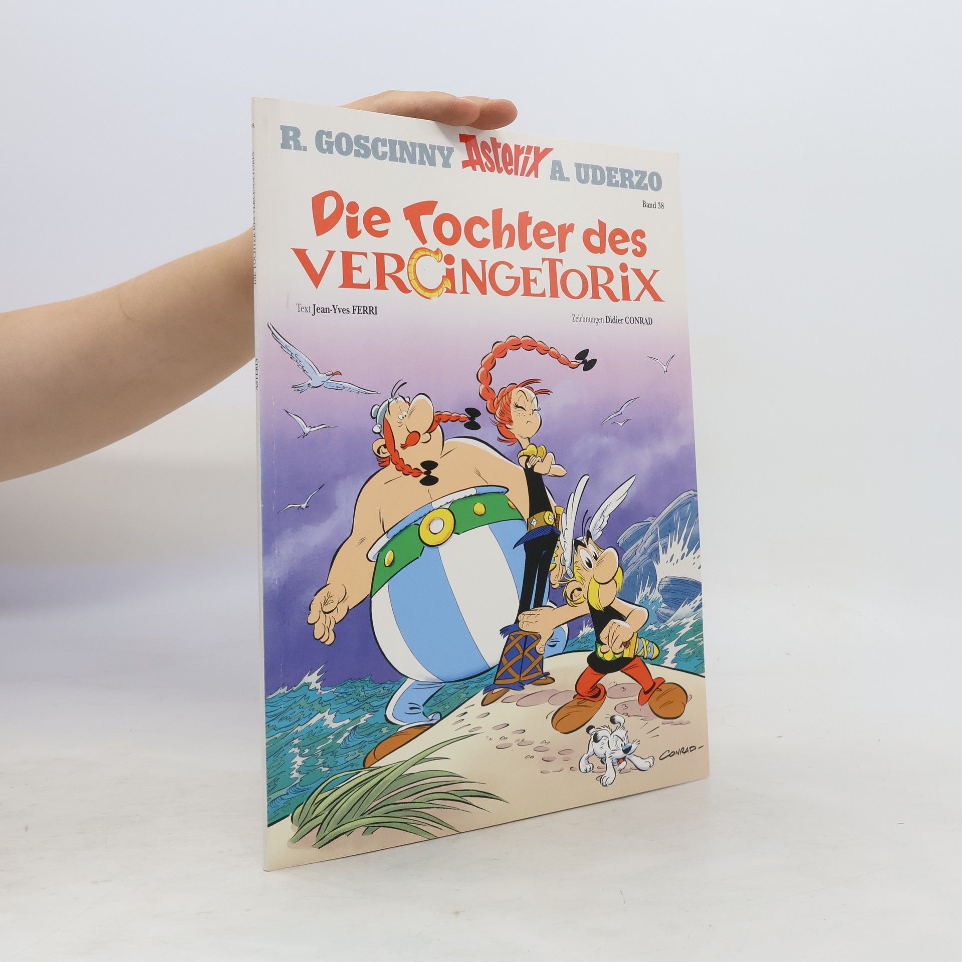 Albert Uderzo Die Tochter des Vercingetorix