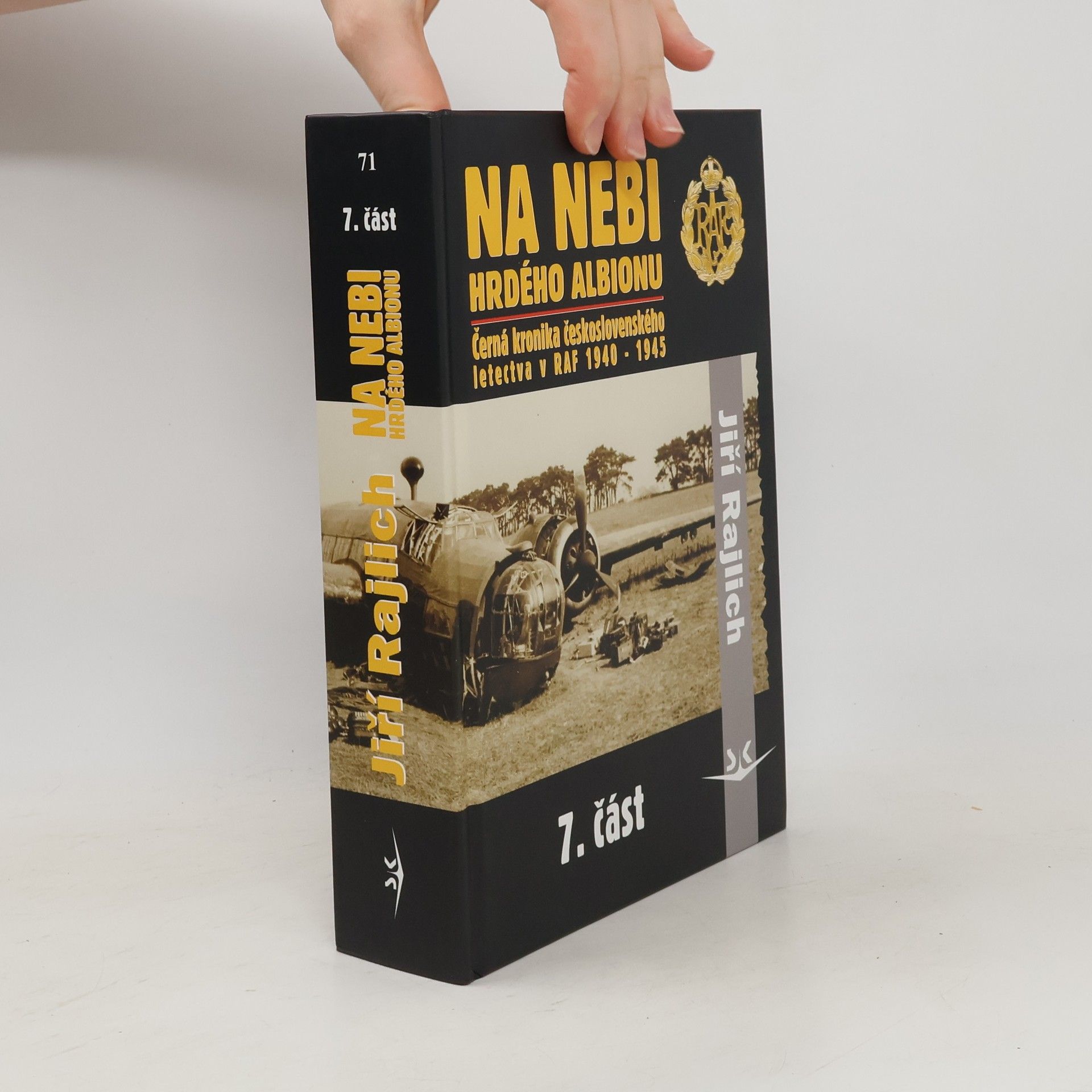 Jiří Rajlich Na nebi hrdého Albionu 7. část
