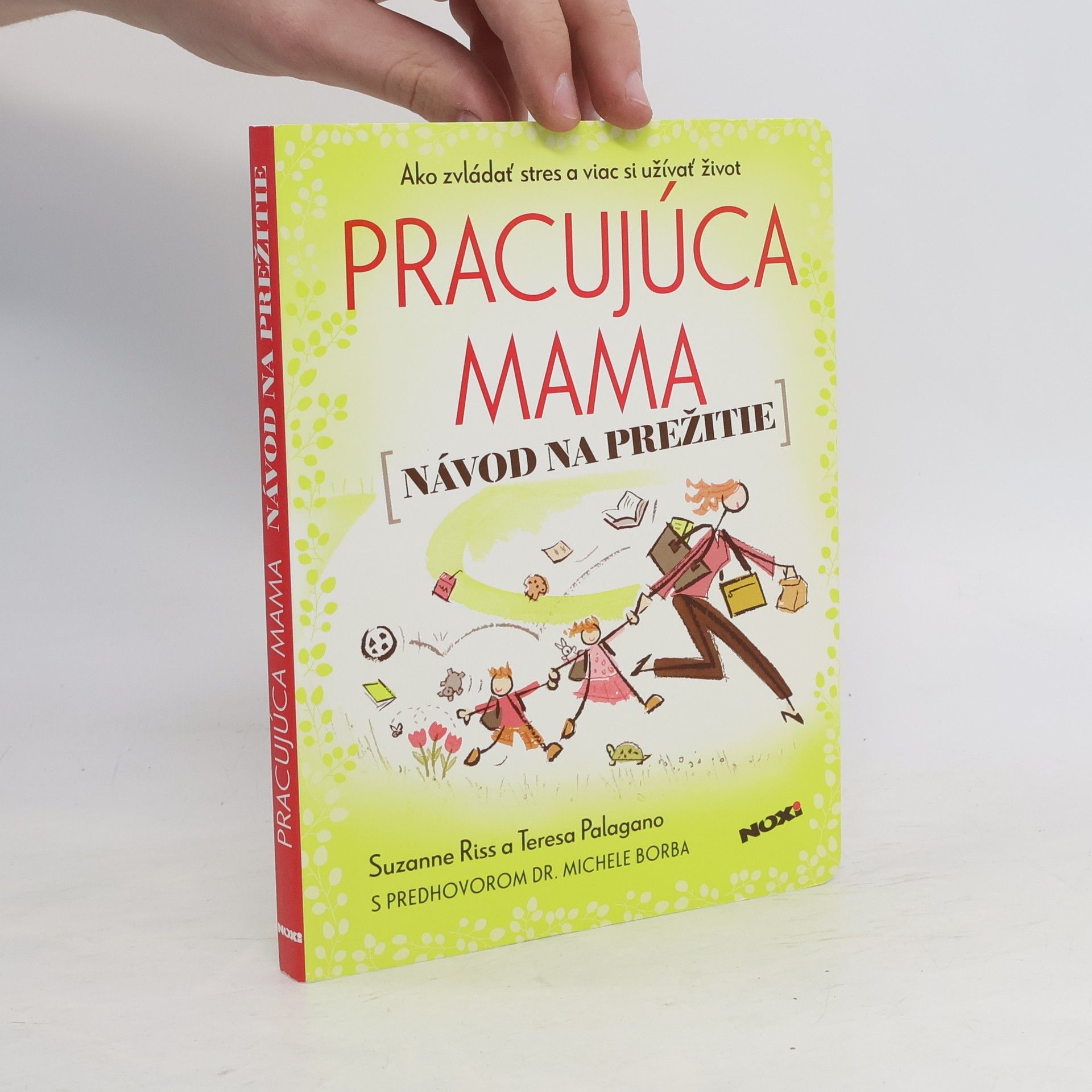 Suzanne Riss Pracujúca mama