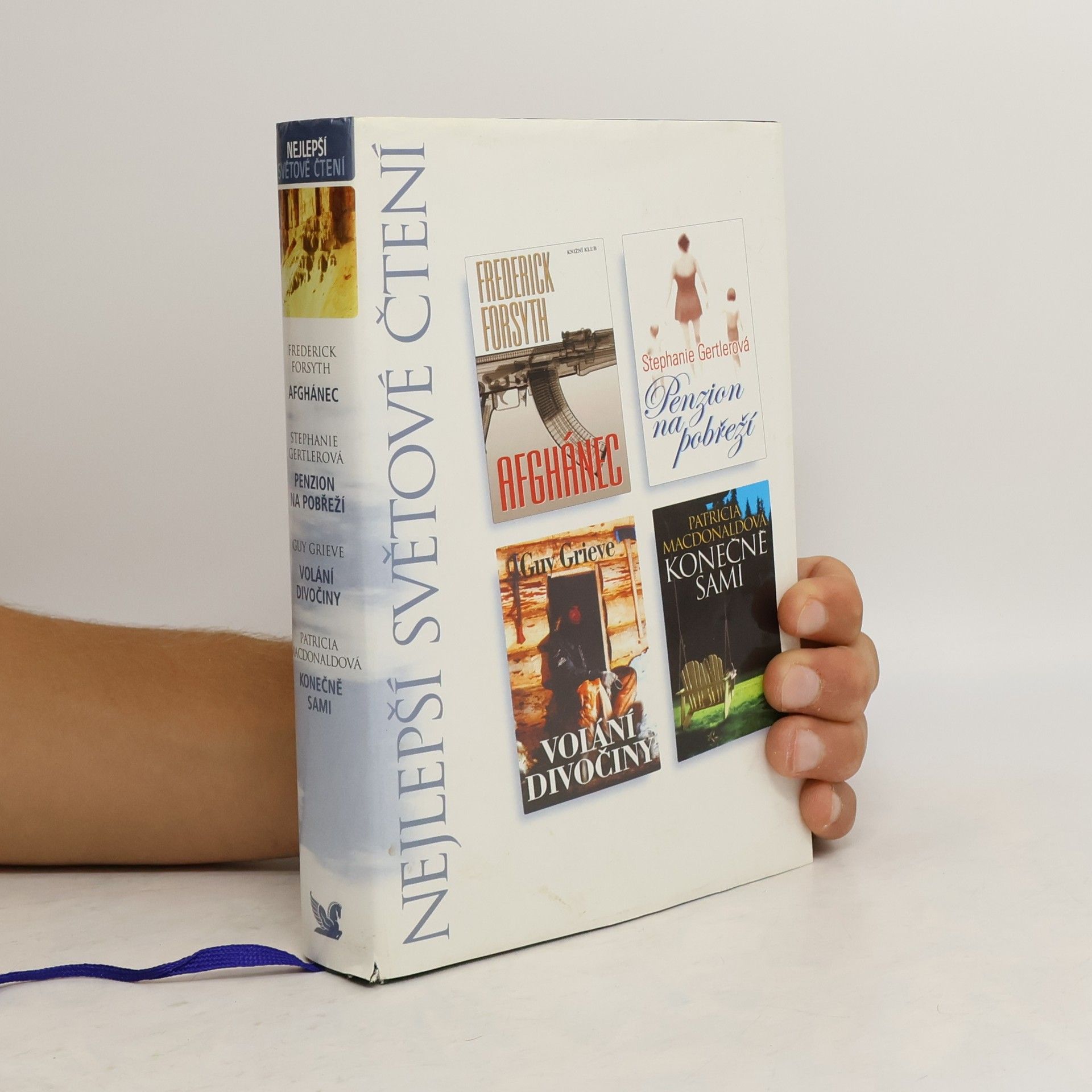 Frederick Forsyth Nejlepší světové čtení. Afghánec, Penzion na pobřeží, Volání divočiny, Konečně sami