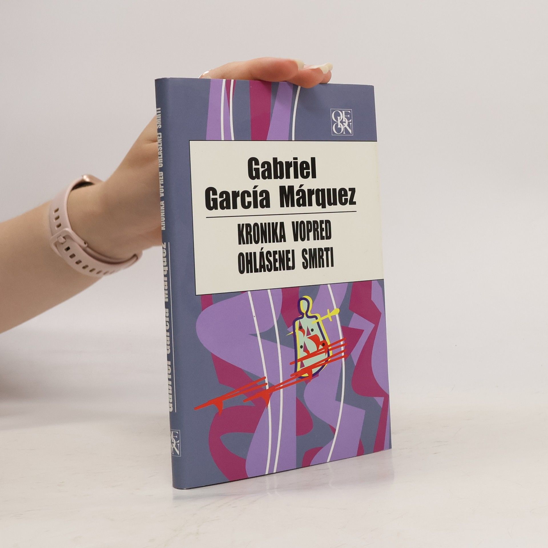 Gabriel García Márquez Kronika vopred ohlásenej smrti