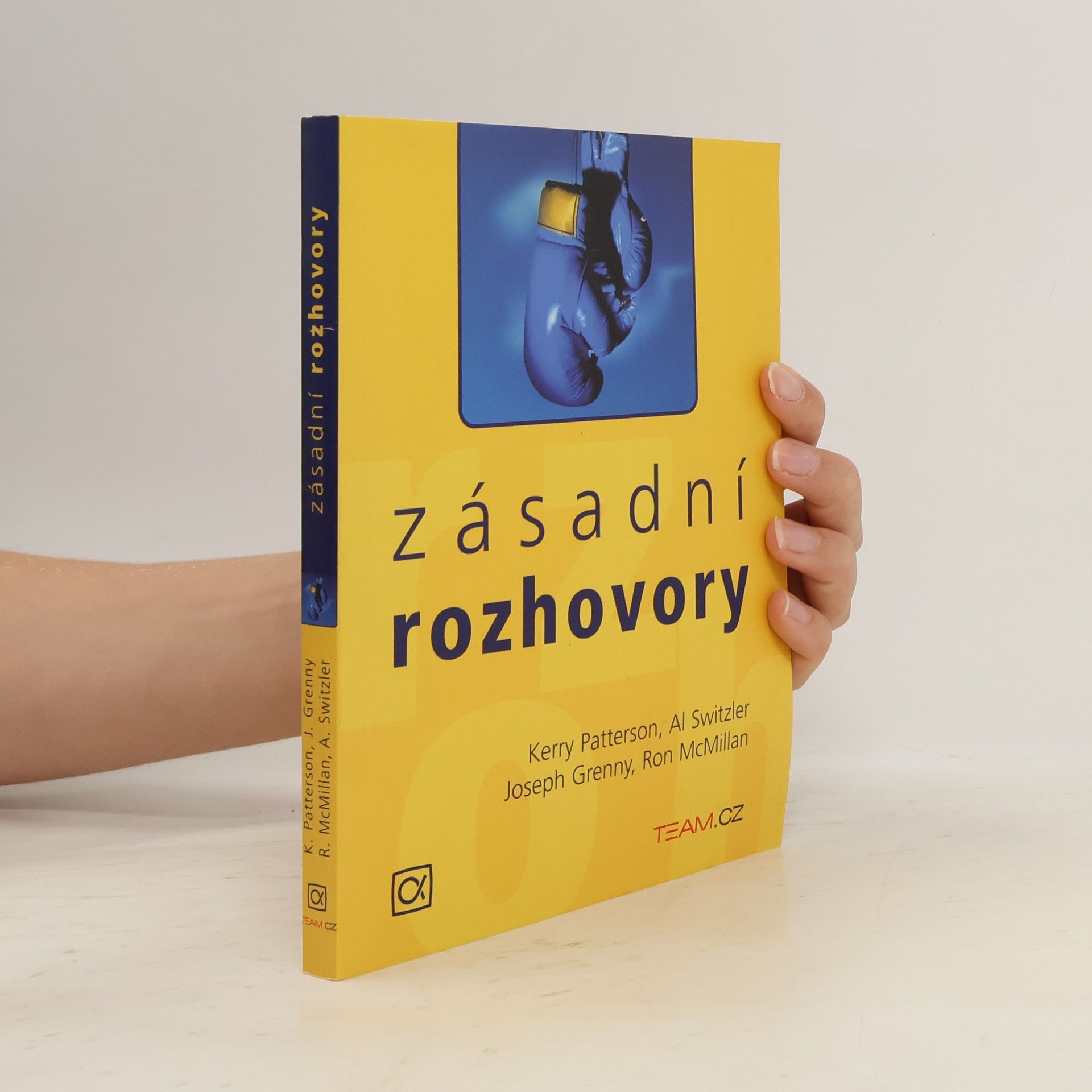 Kerry Patterson Zásadní rozhovory