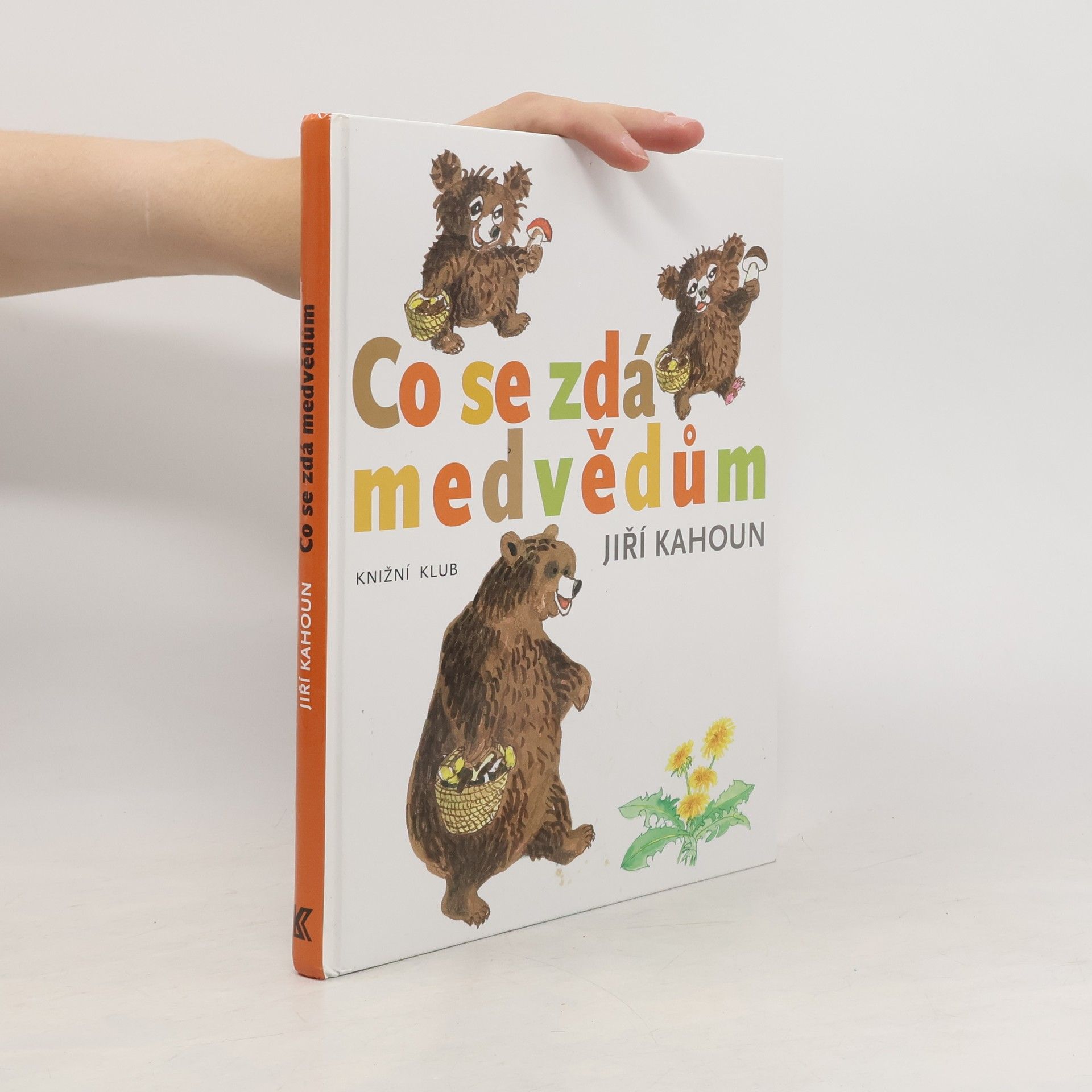 Jiří Kahoun Co se zdá medvědům