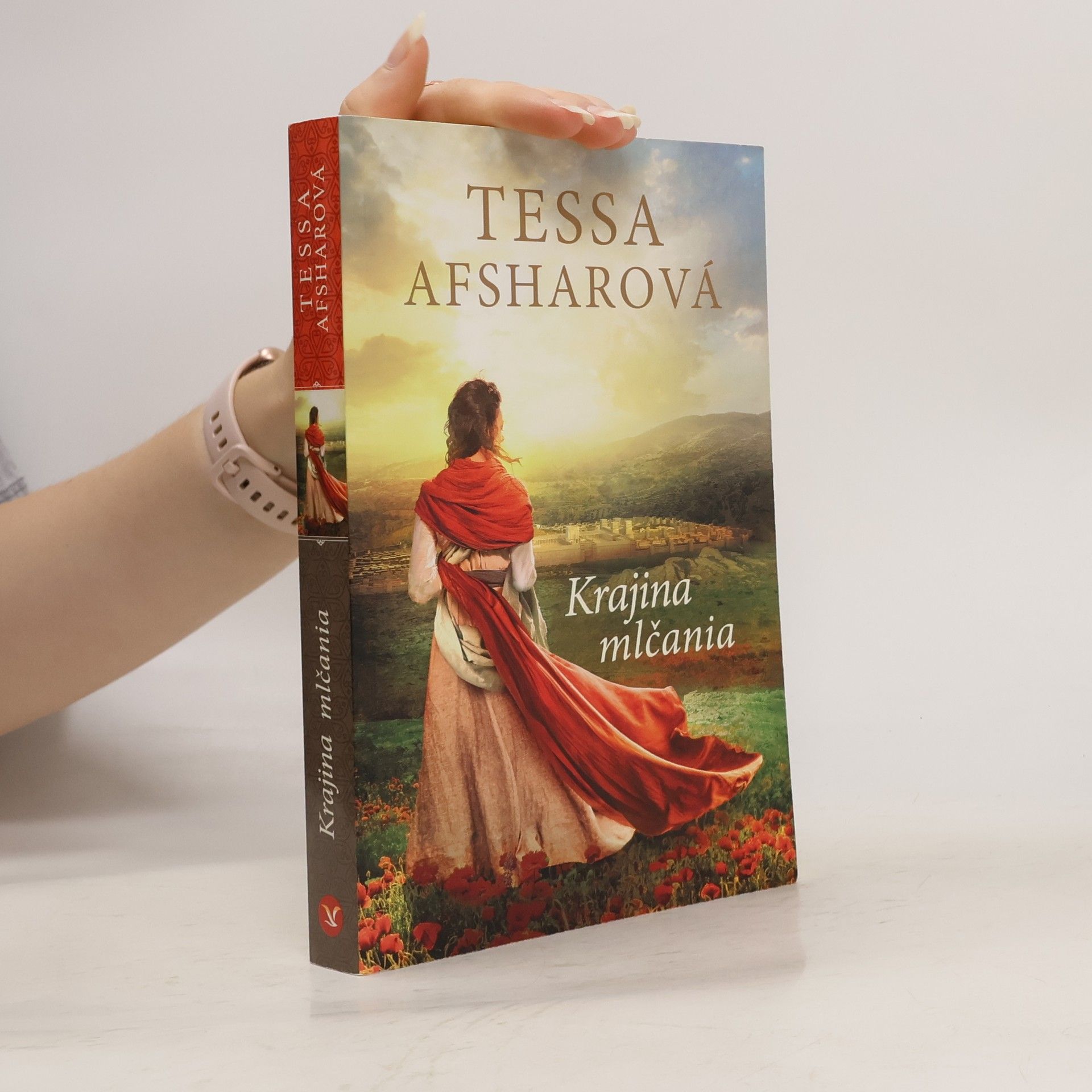 Tessa Afshar Krajina mlčania