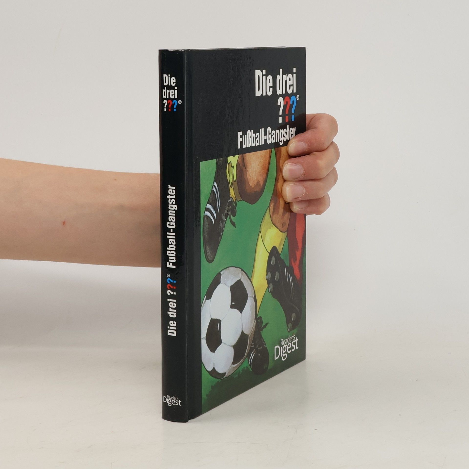 Johanna Henkel-Waidhofer Die drei ??? - Fußball-Gangster