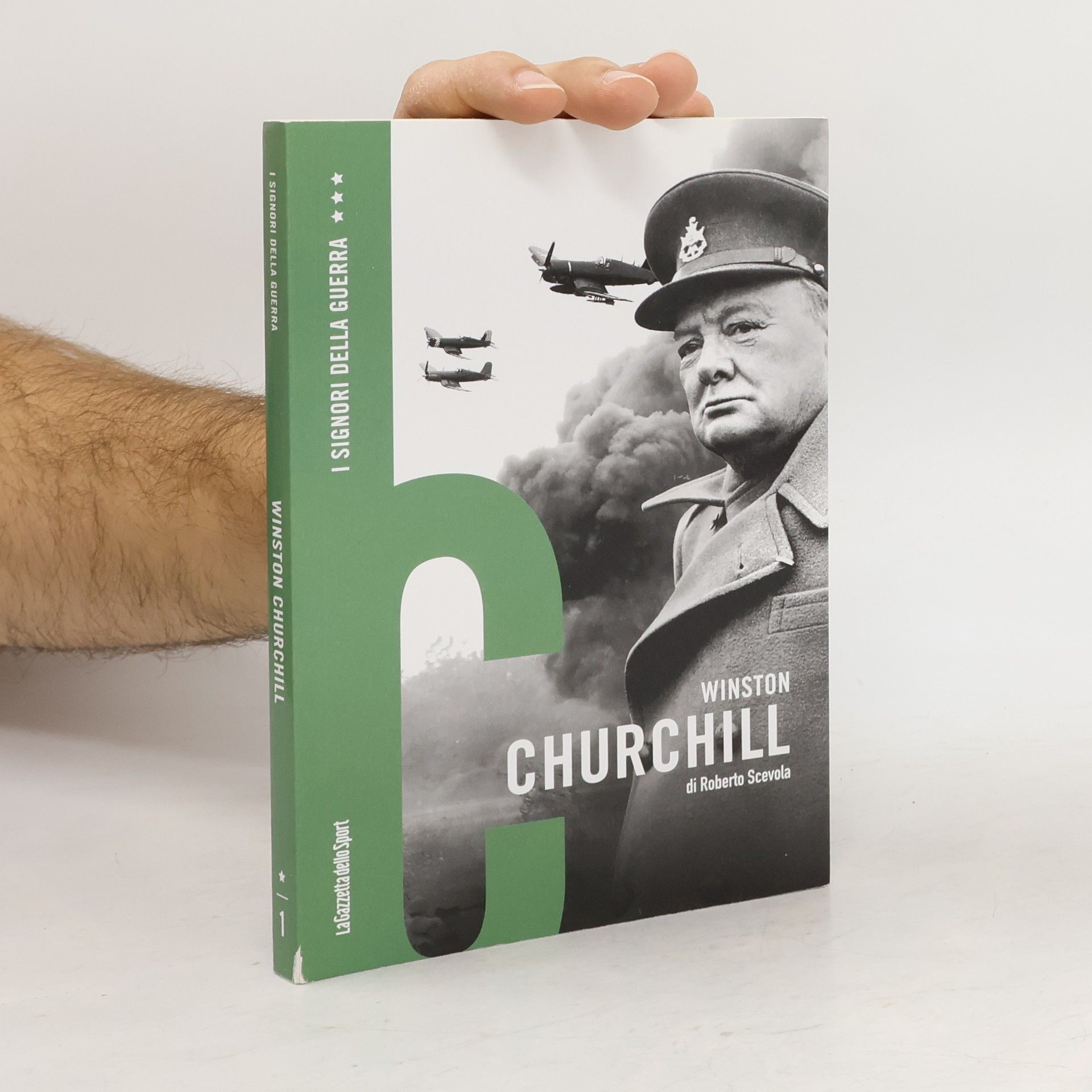 Roberto Scevola Winston Churchill