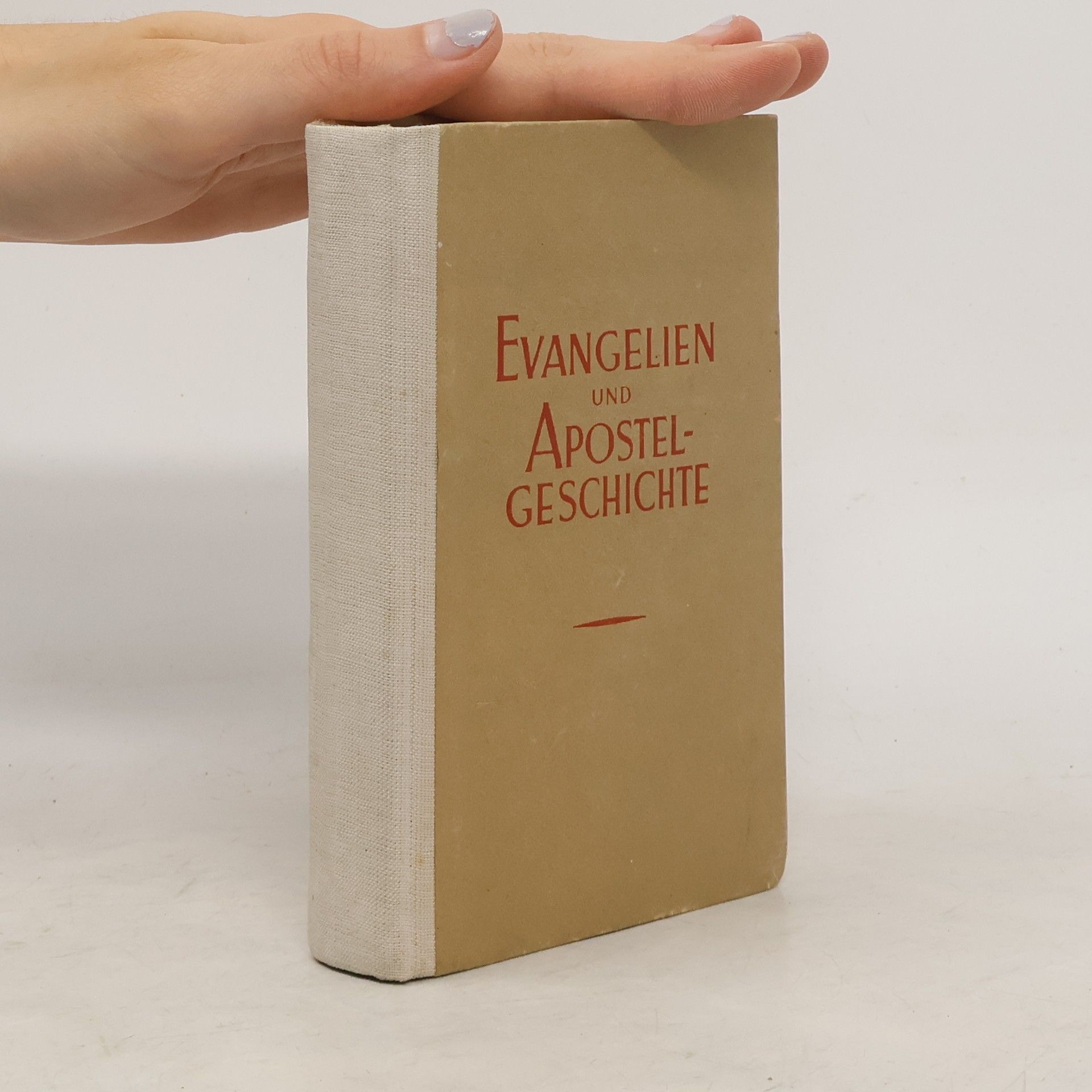 Pius Parsch Evangelien und Apostelgeschichte