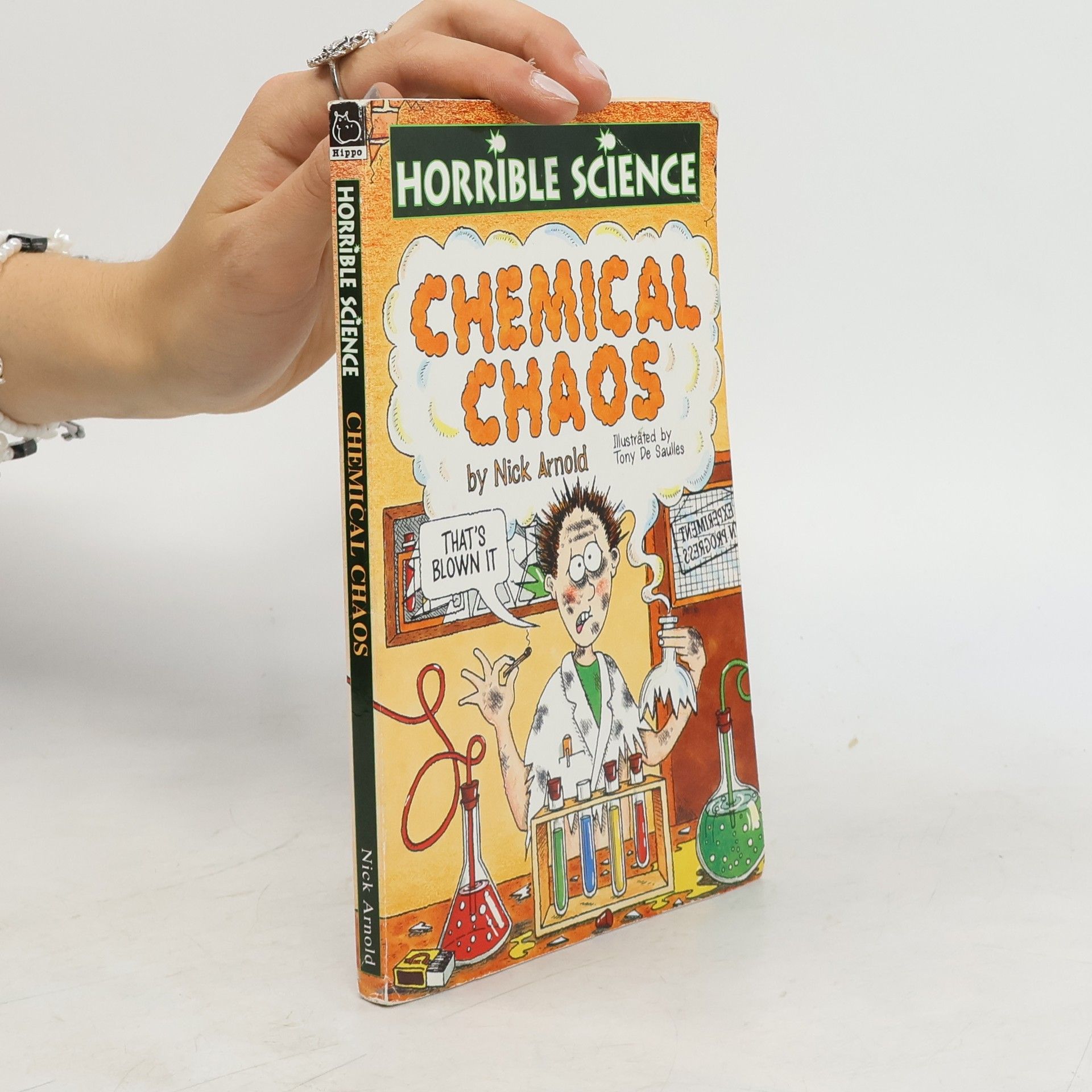 Nick Arnold Horrible Science. Chemical Chaos