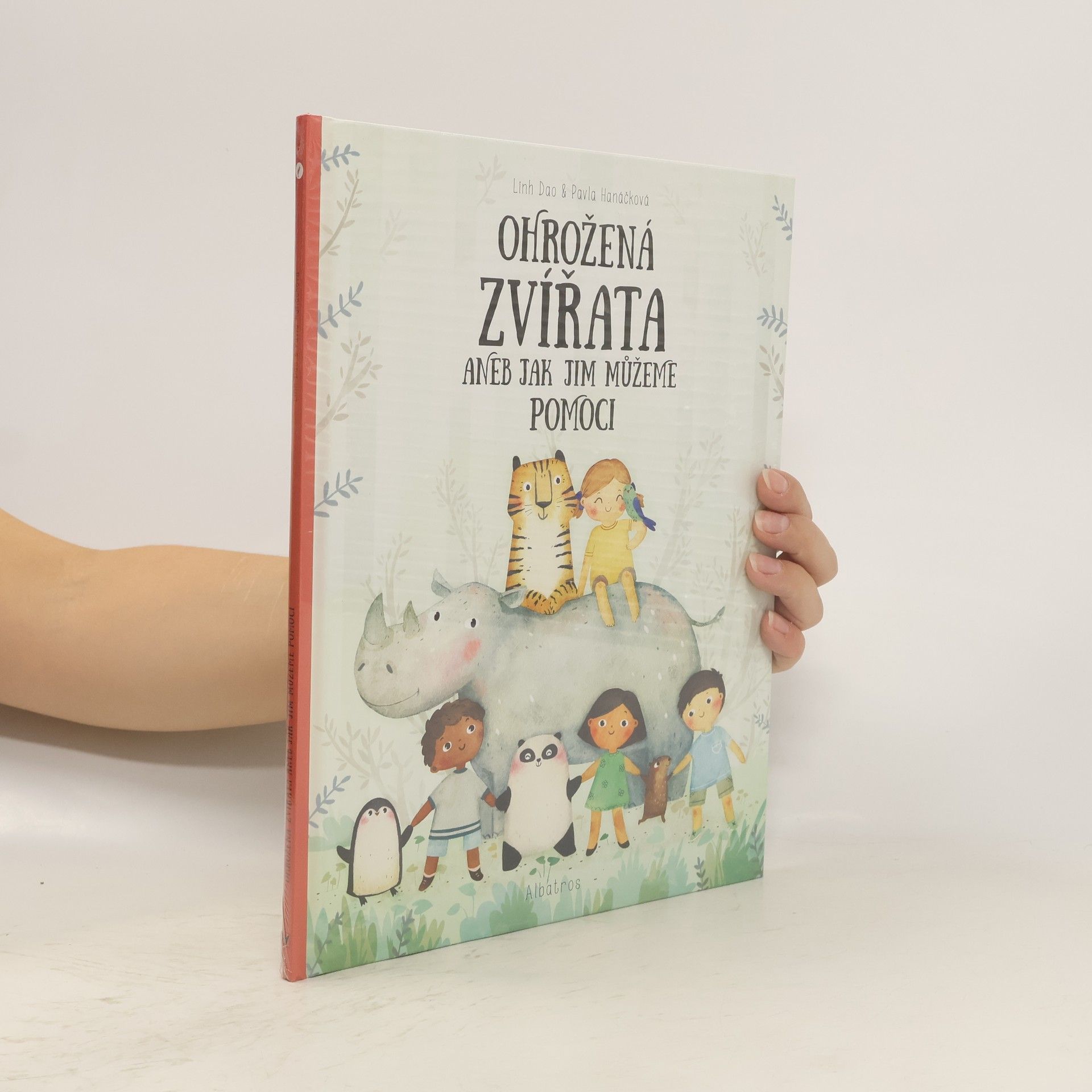 Linh Dao Ohrožená zvířata, aneb, Jak jim můžeme pomoci