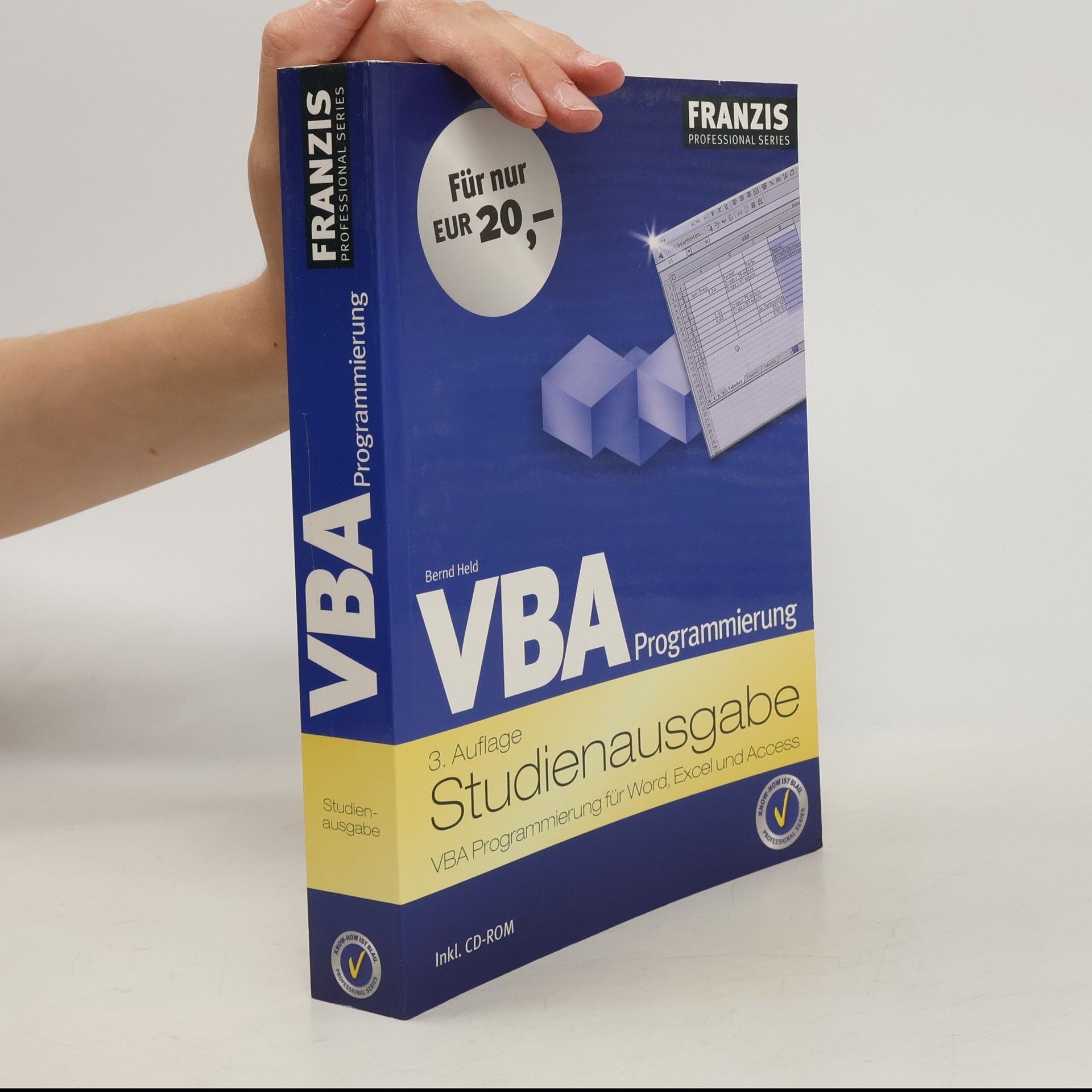 Bernd Held VBA-Programmierung