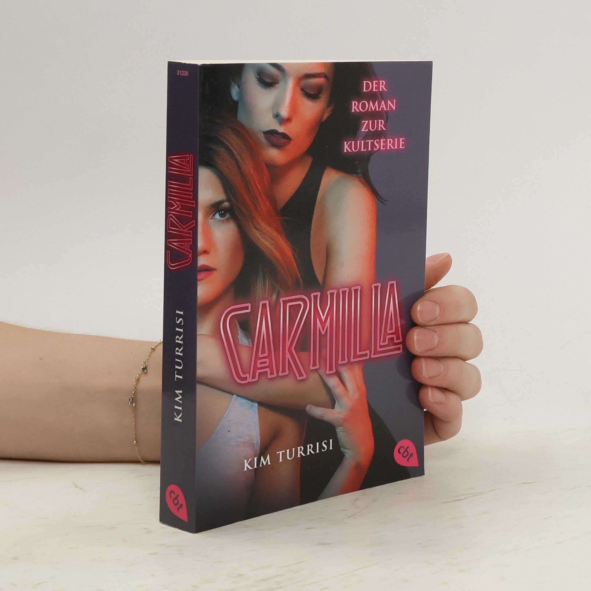 Kim Turrisi Carmilla. Der Roman zur Kultserie