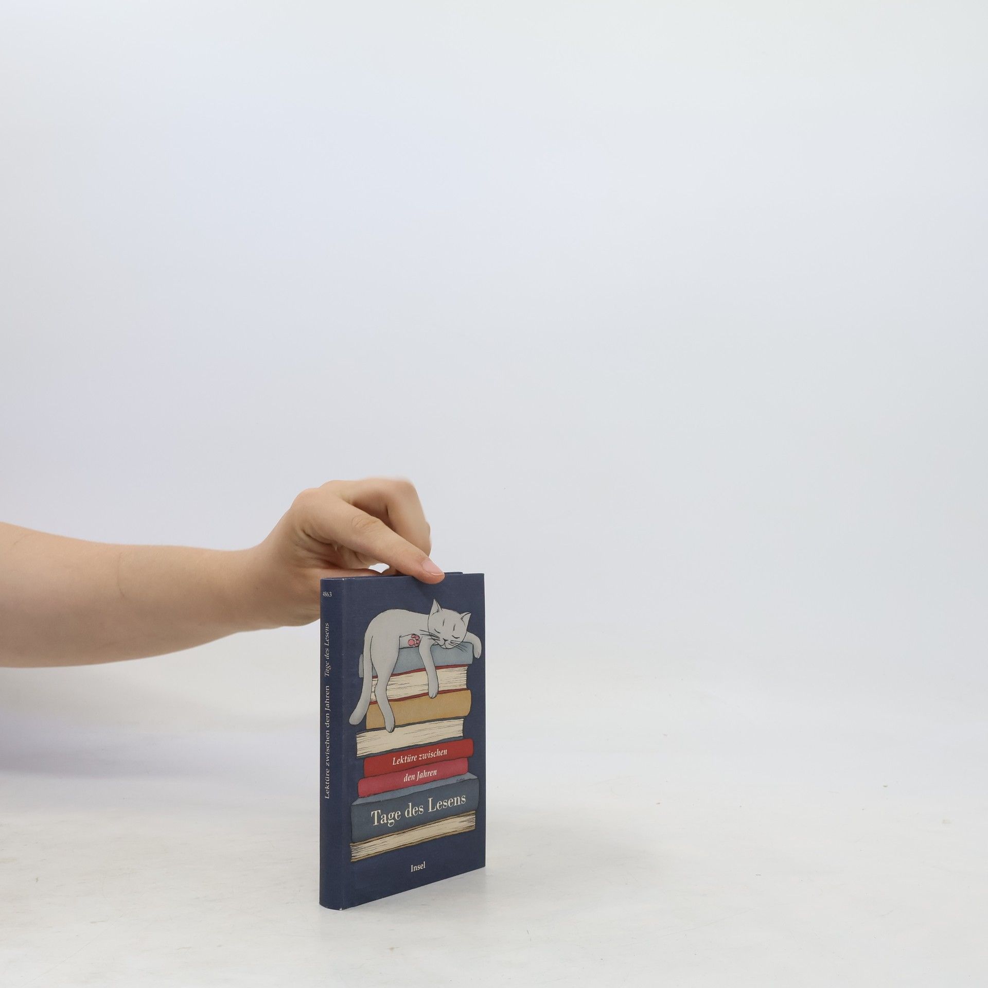 Insel Verlag Lekture zwischen den Jahren 2021. Tage des Lesens