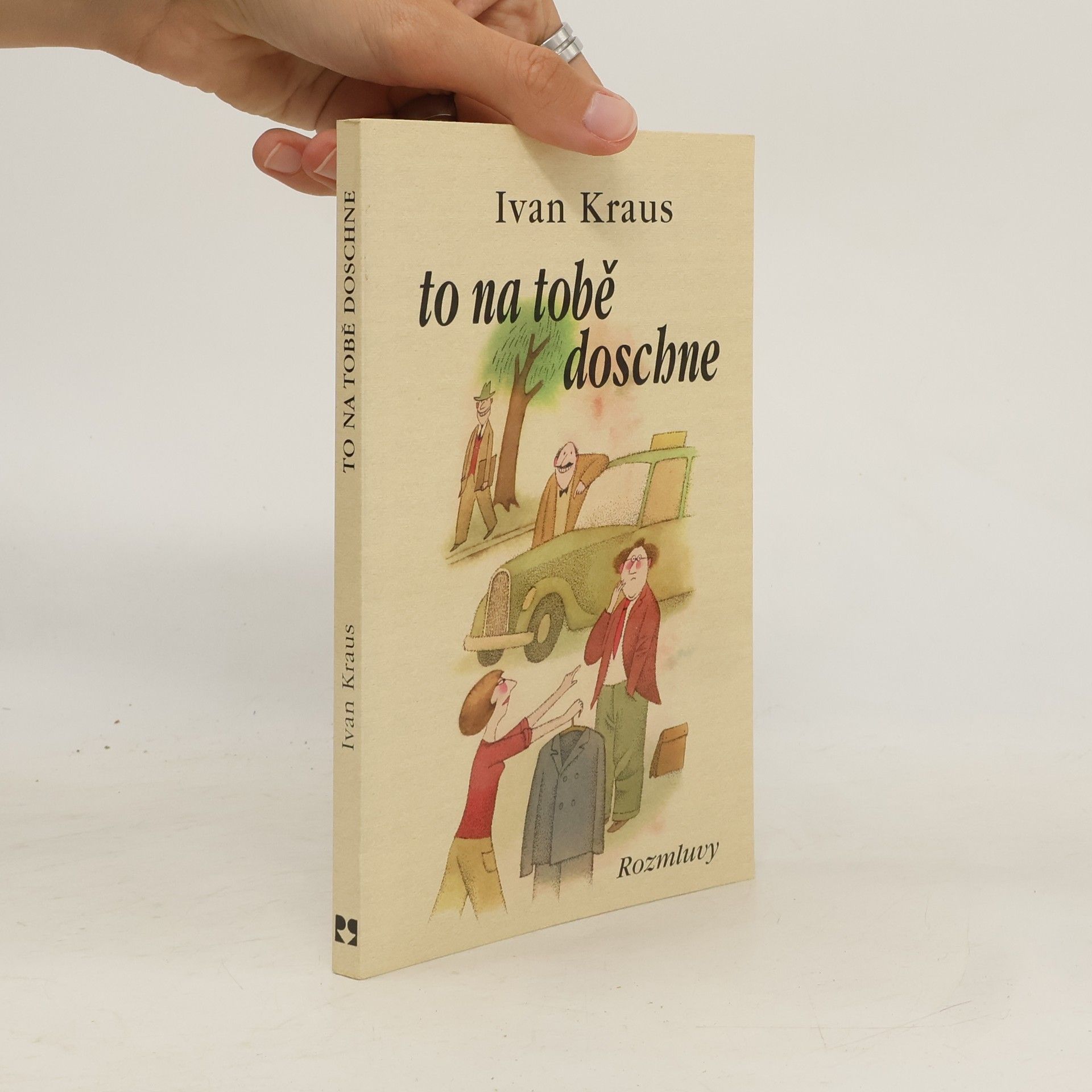 Ivan Kraus To na tobě doschne