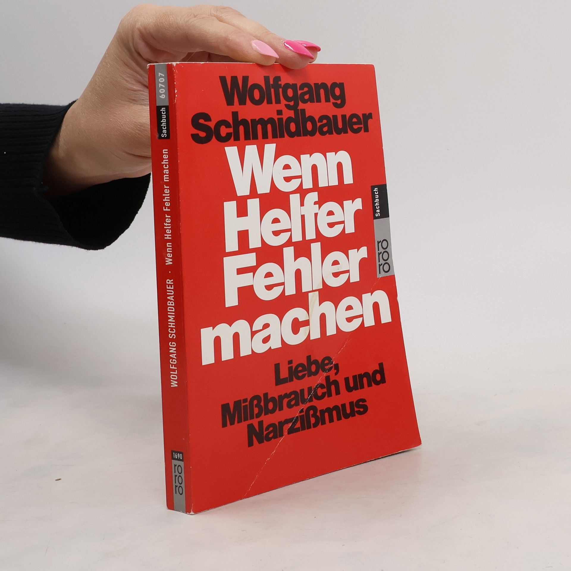 Wolfgang Schmidbauer Wenn Helfer Fehler machen