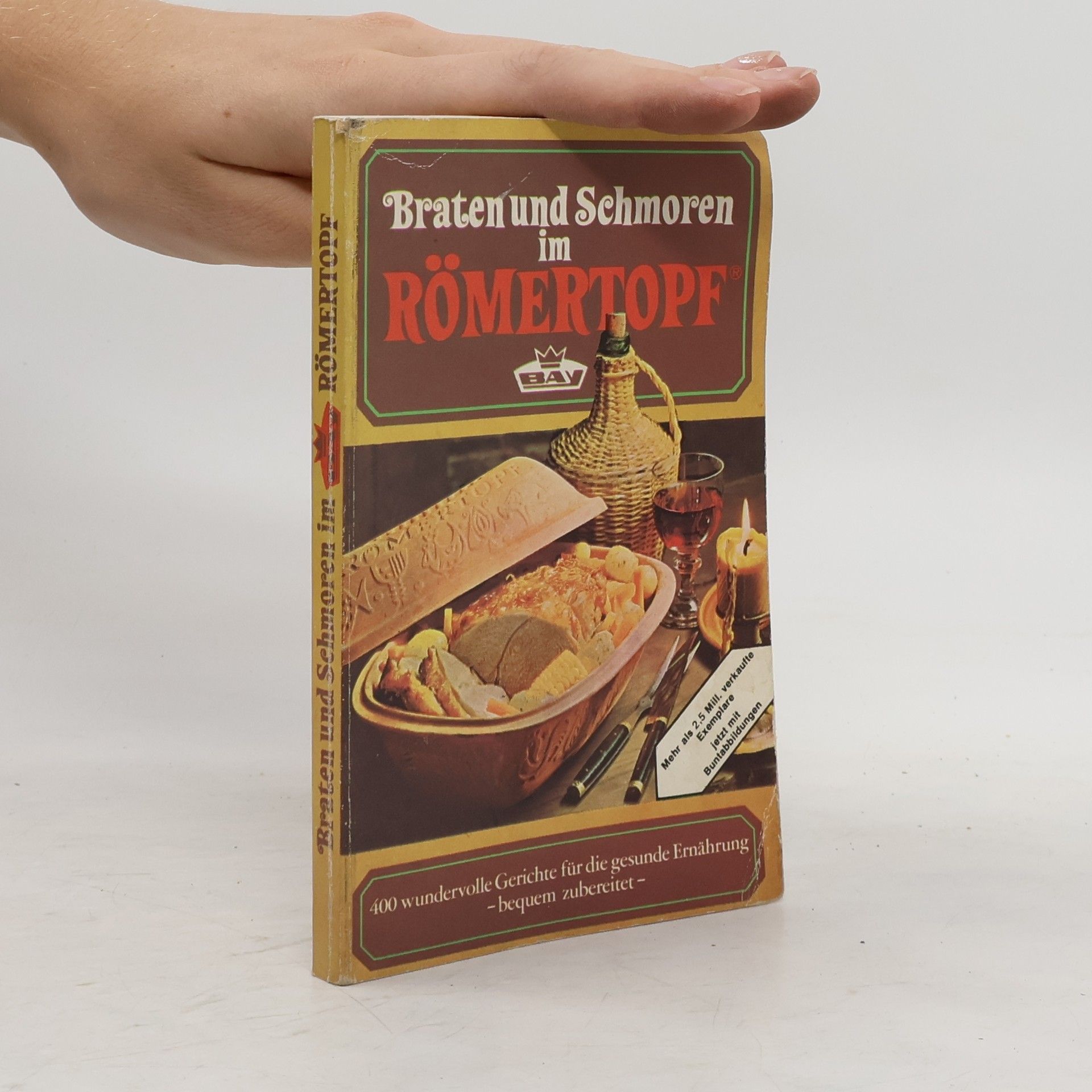 Braten und schmoren im Römertopf