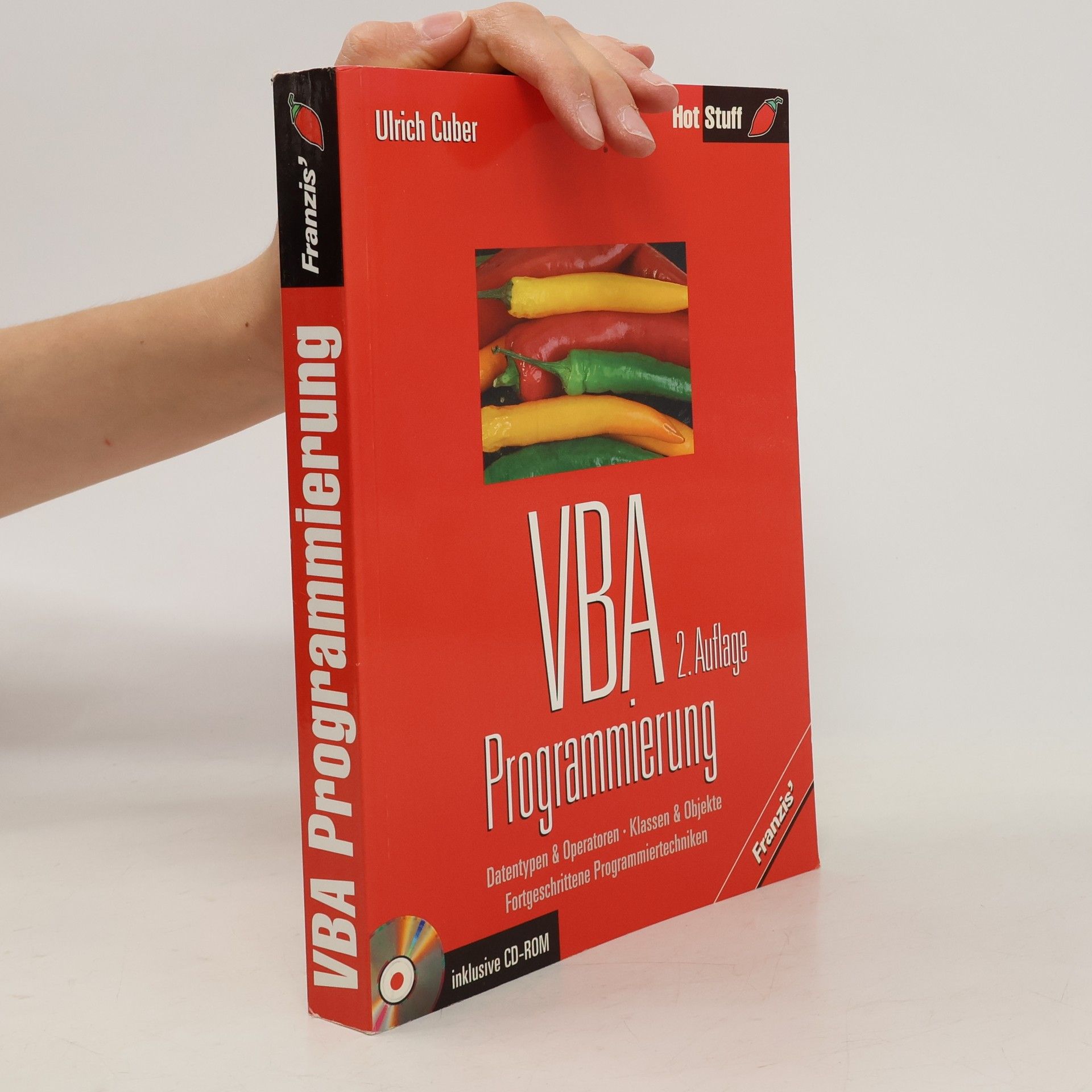 Ulrich Cuber VBA Programmierung
