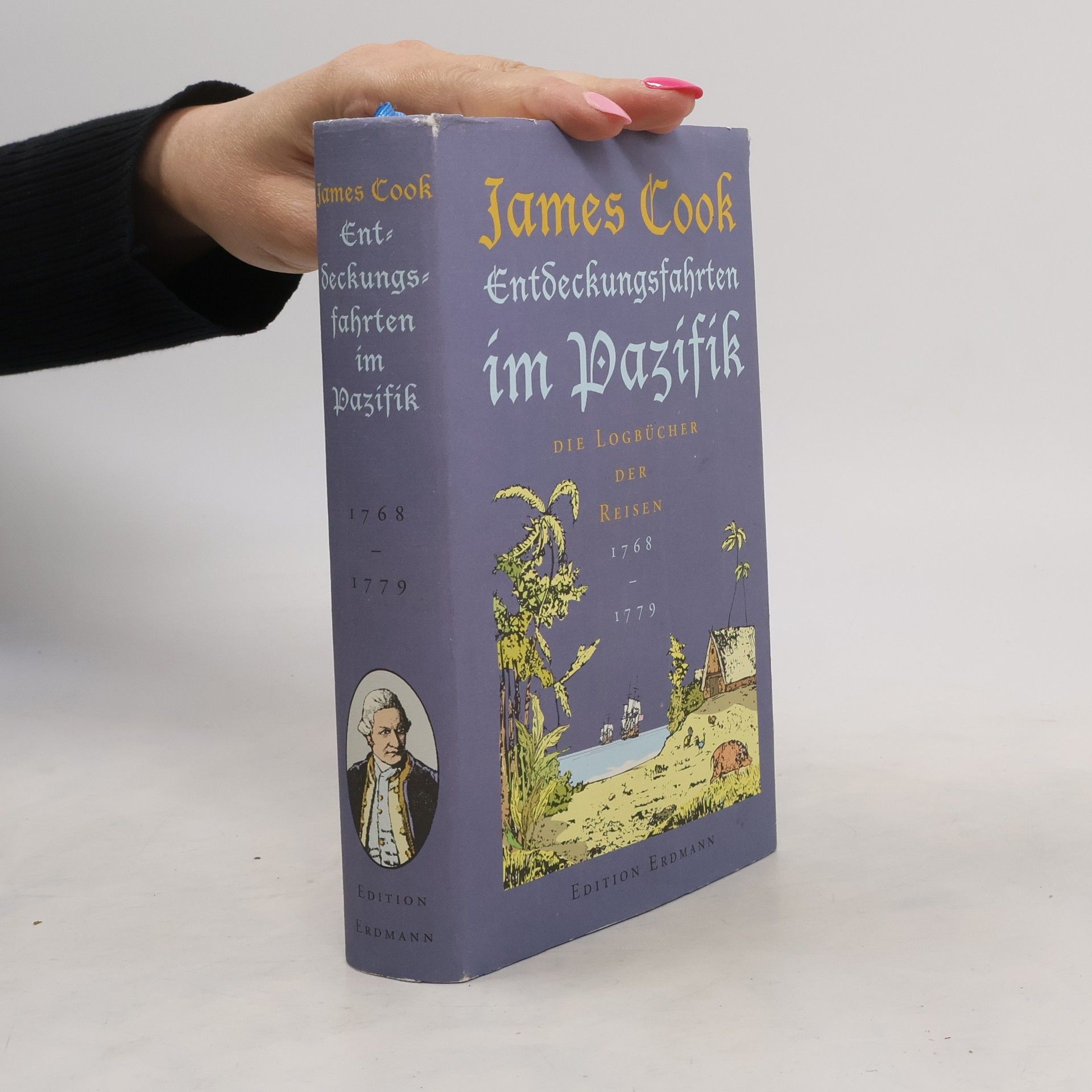 James Cook Entdeckungsfahrten im Pazifik
