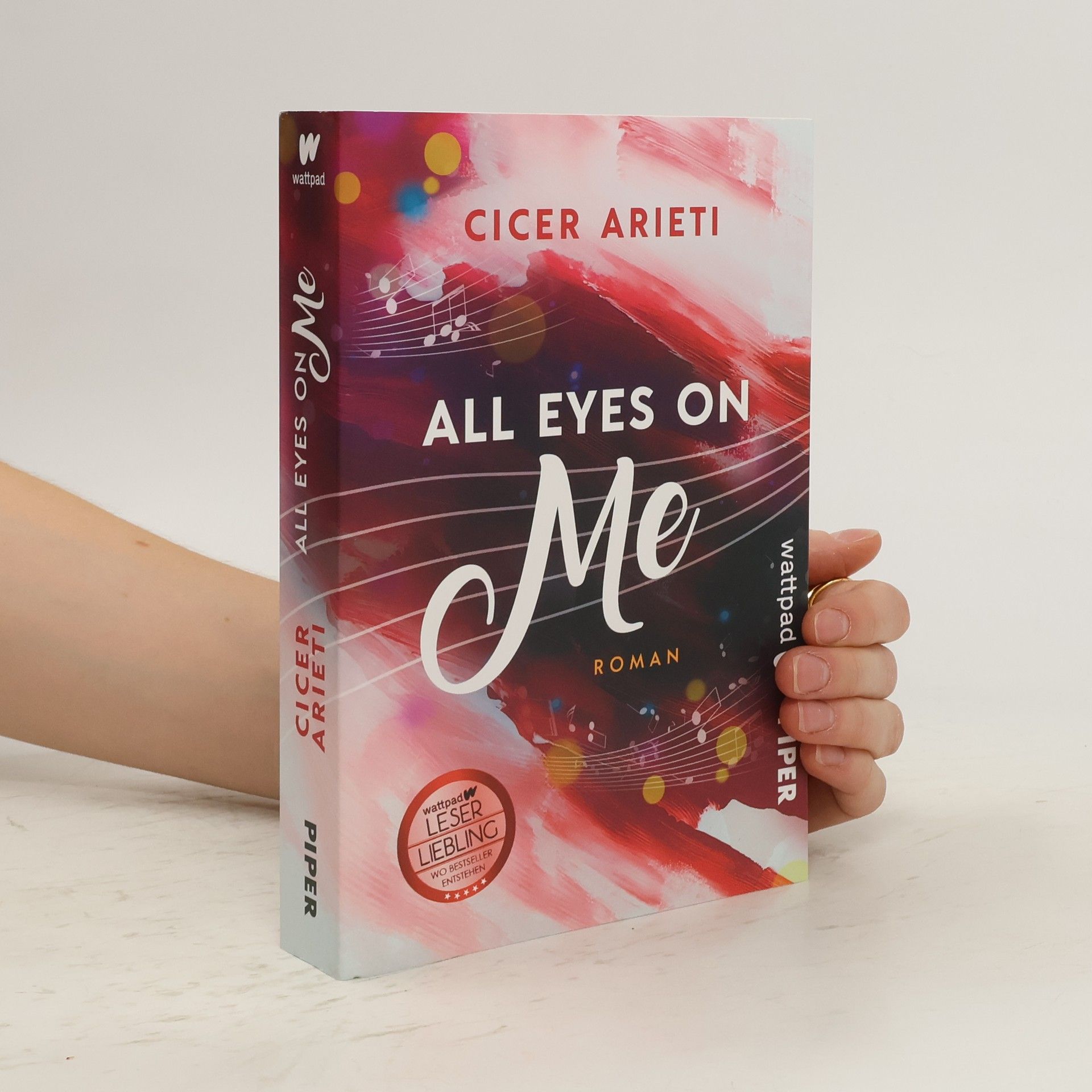 Cicer Arieti All eyes on me