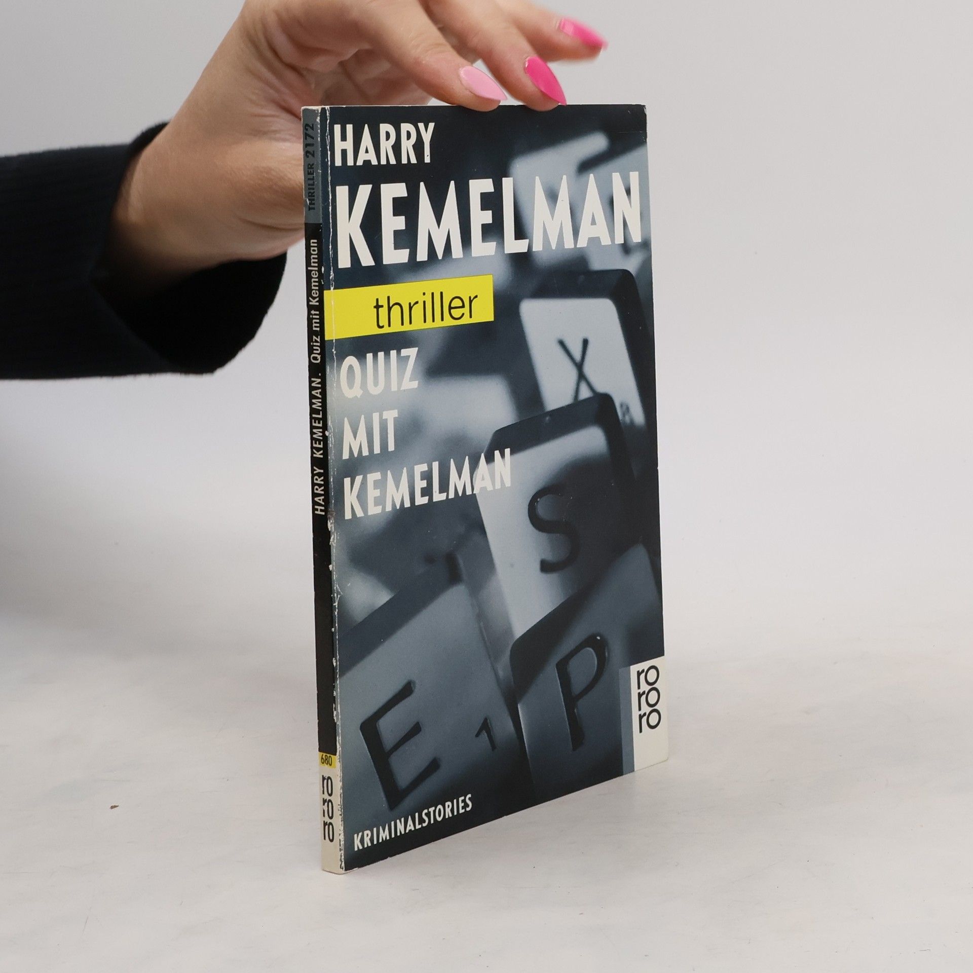 Harry Kemelman Quiz mit Kemelman