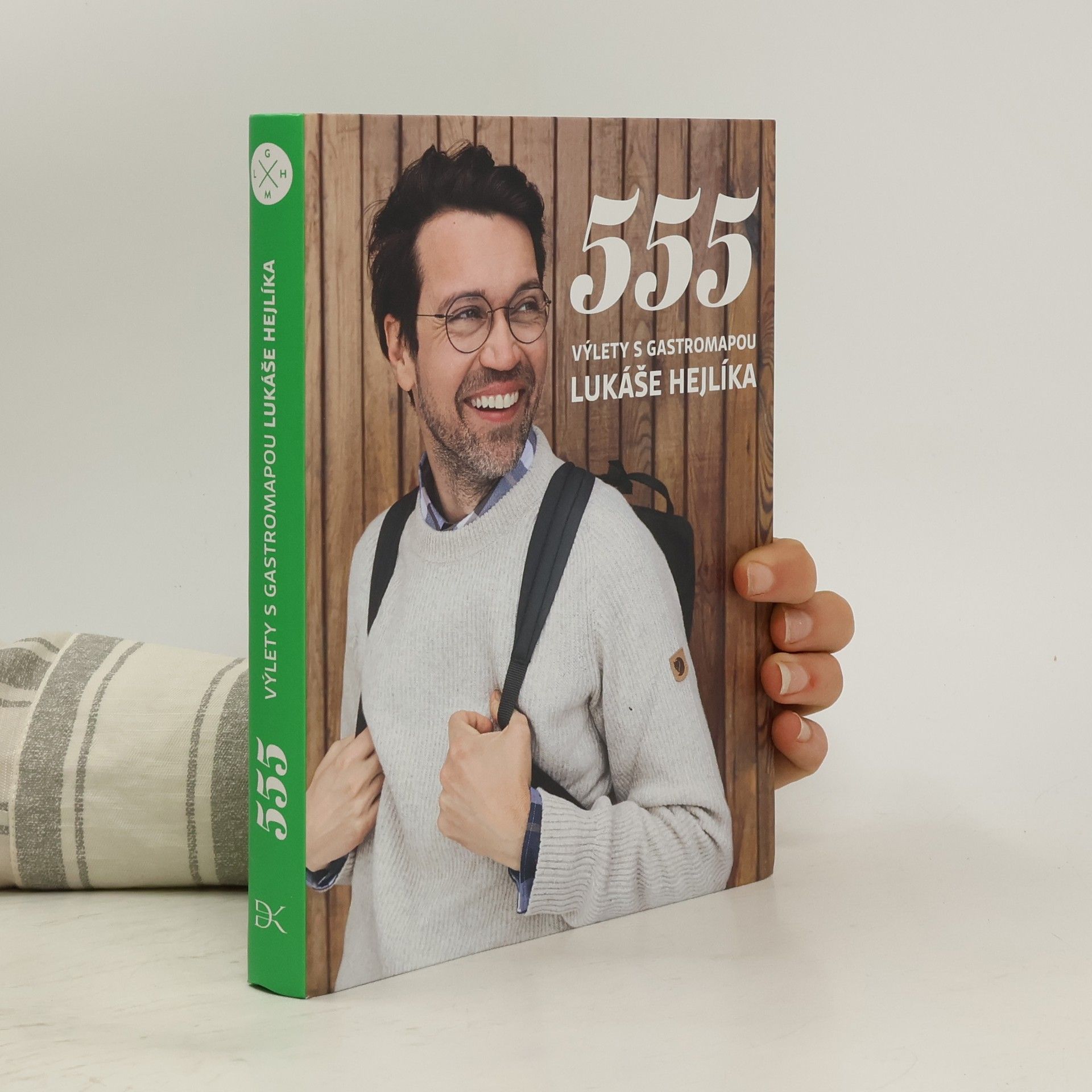 Lukáš Hejlík 555. Výlety s gastromapou Lukáše Hejlíka