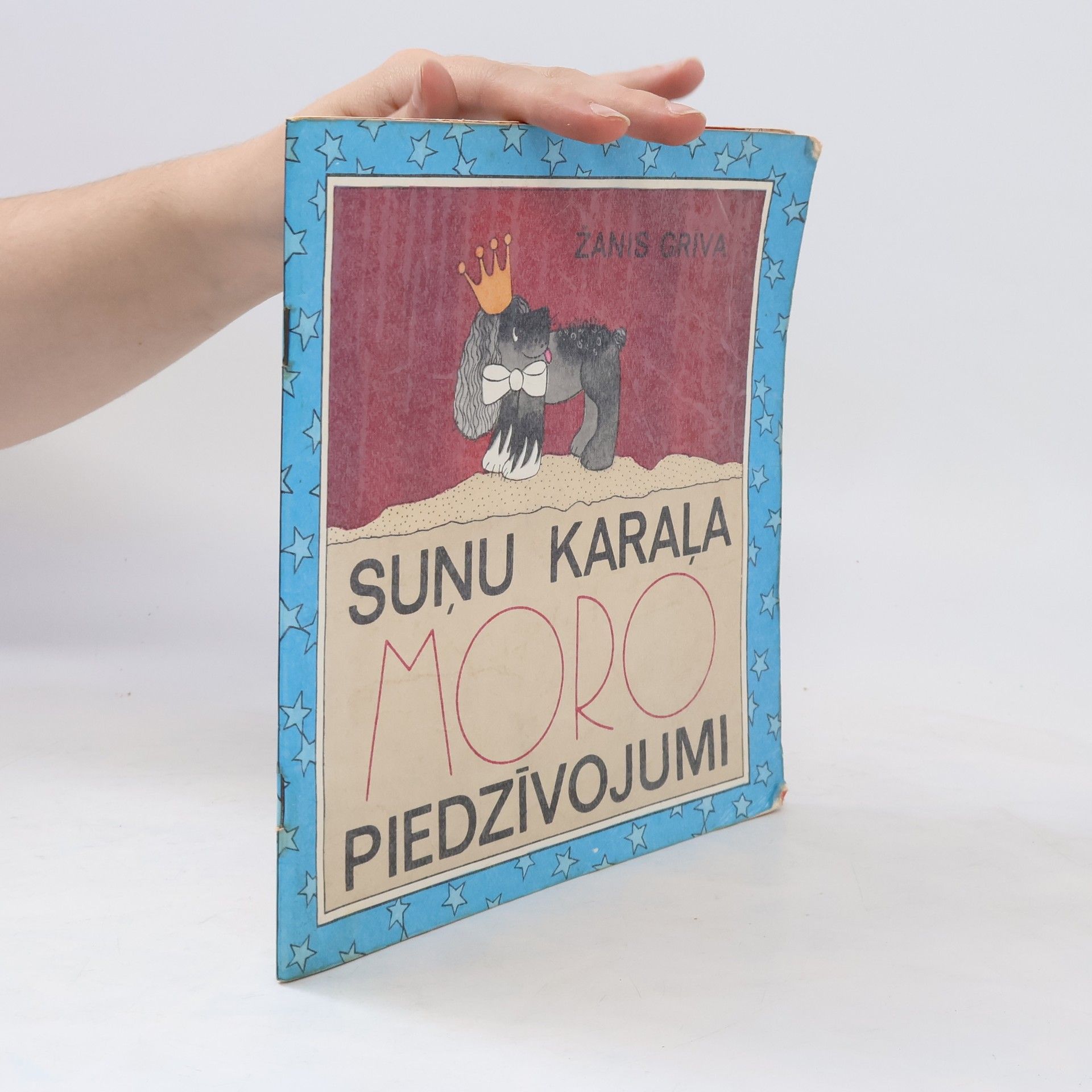Žanis Grīva Suņu karaļa Moro piedzīvojumi