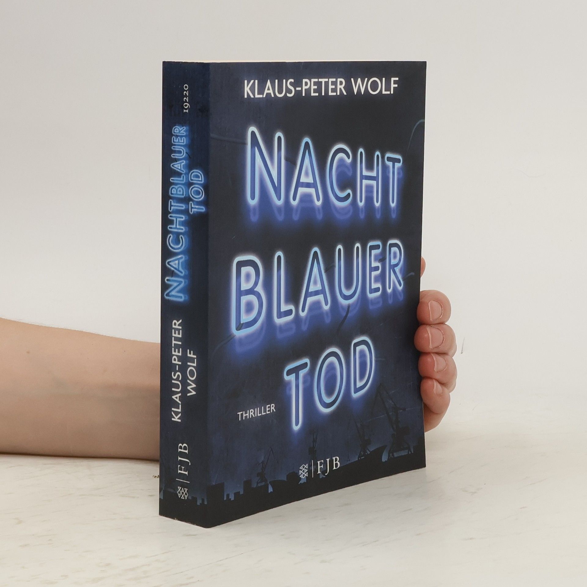 Klaus-Peter Wolf Nachtblauer Tod
