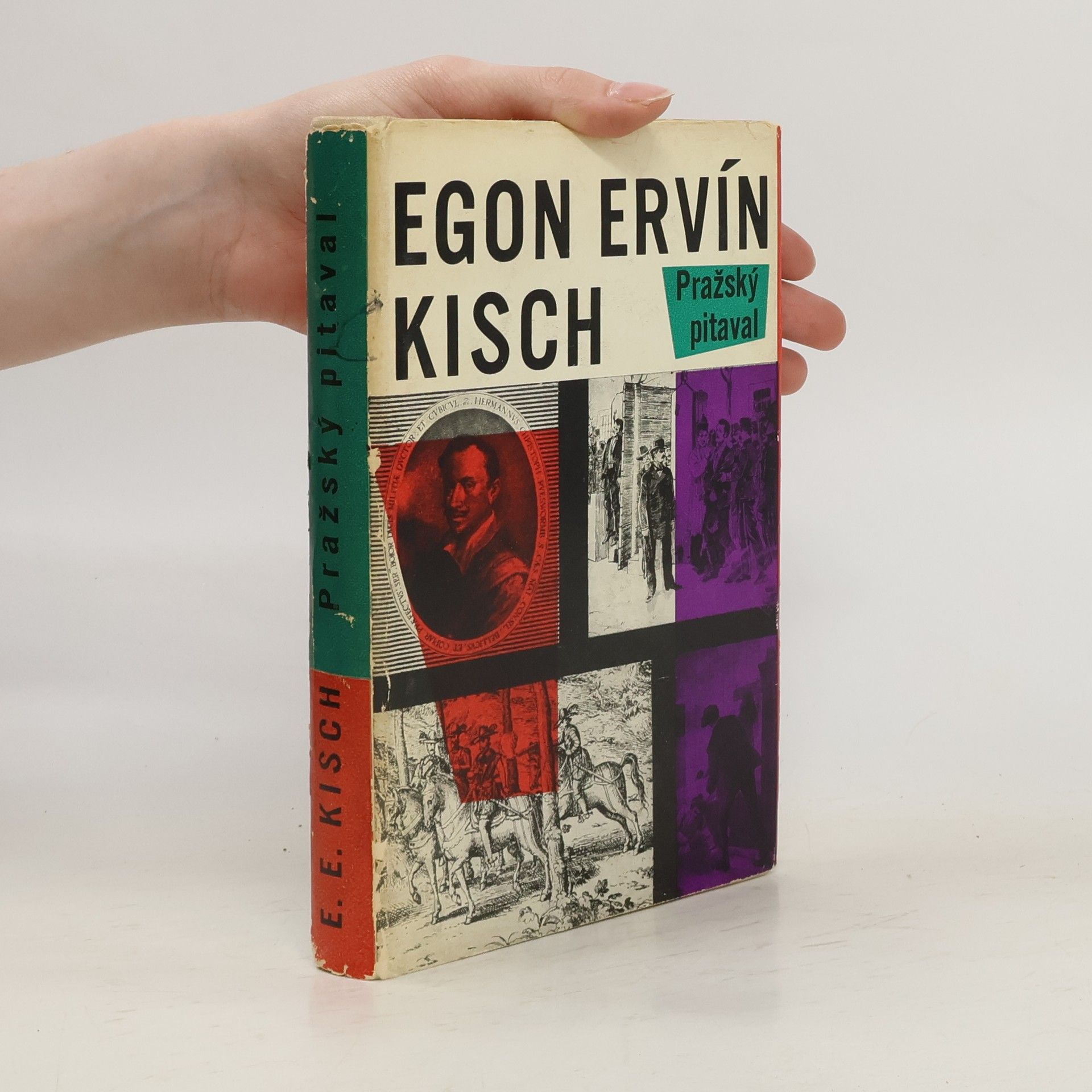 Egon Erwin Kisch Pražský pitaval