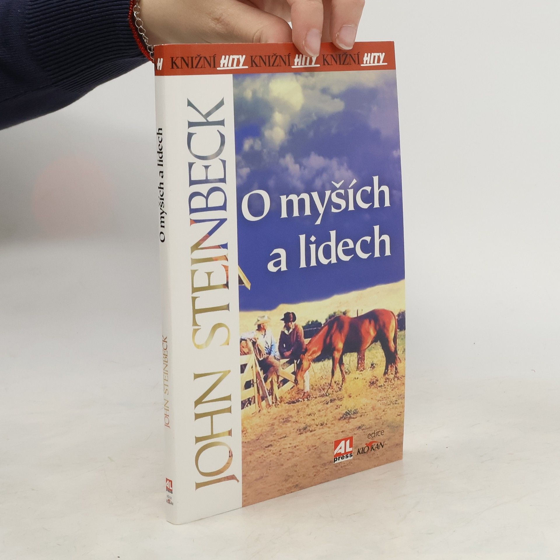 John Steinbeck O myších a lidech