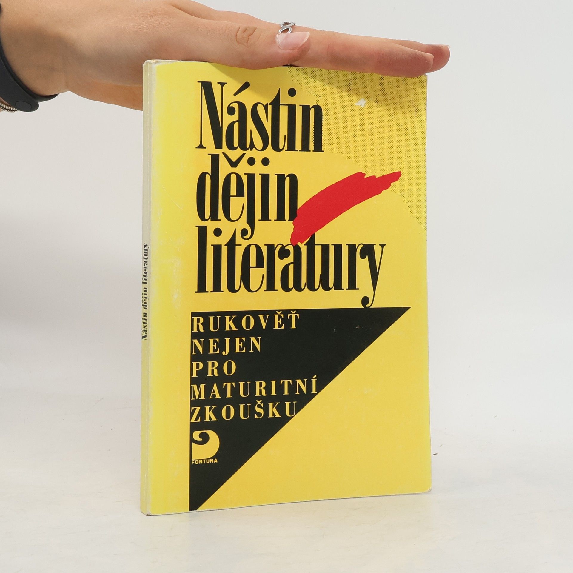 Milan Kudrys Nástin dějin literatury. Rukověť nejen pro maturitní zkoušku