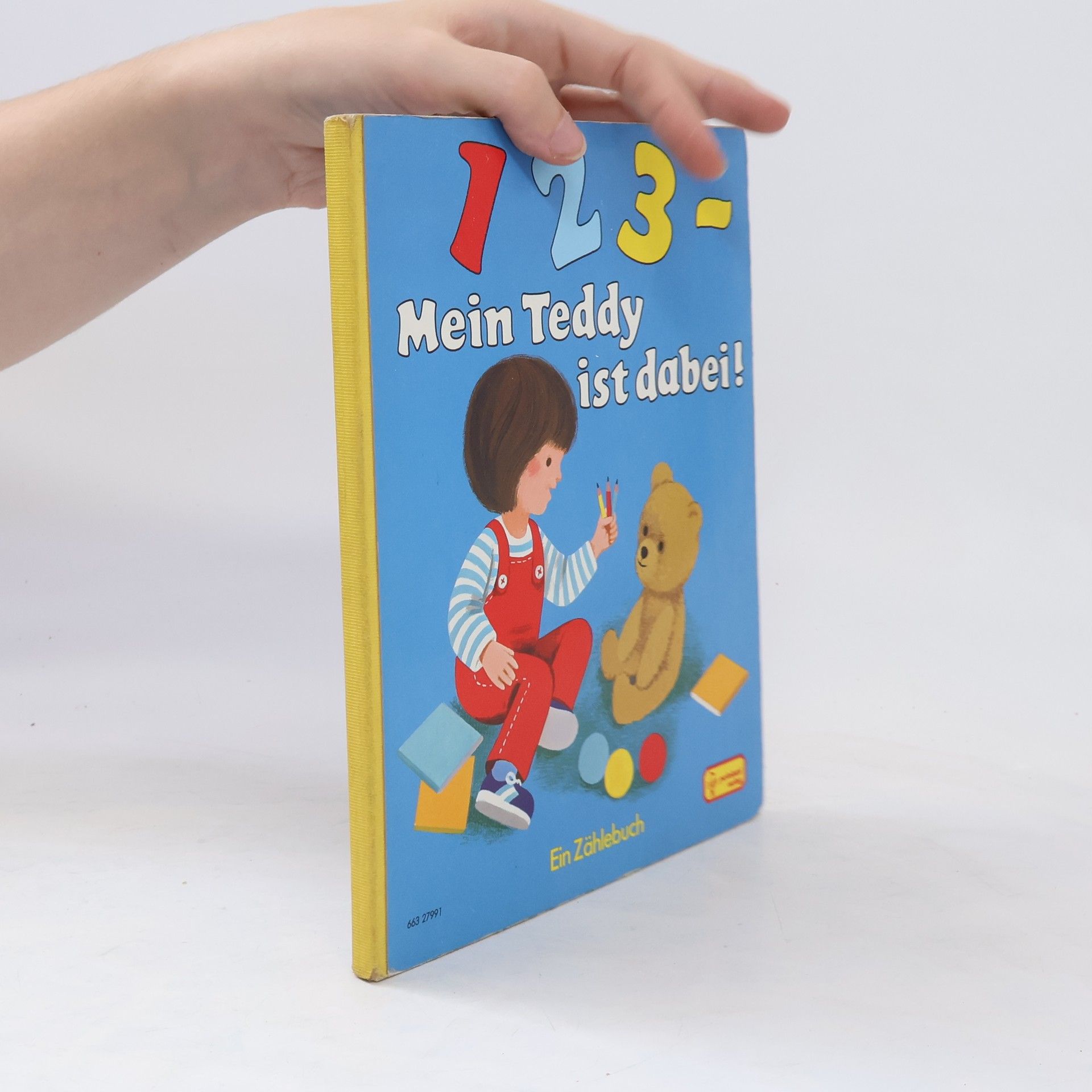 Autorenkollektiv 1, 2, 3 - Teddy ist dabei!