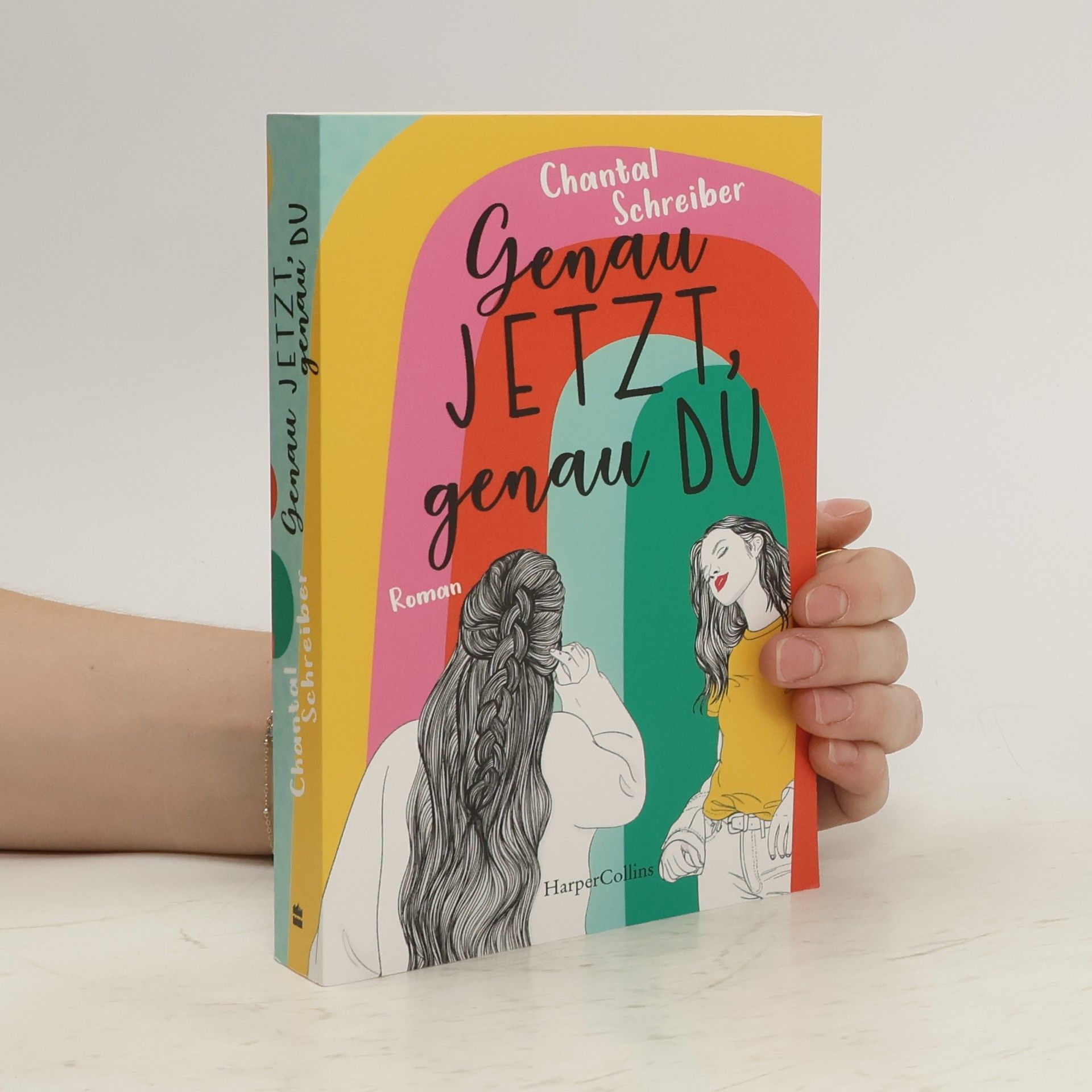 Chantal Schreiber Genau jetzt, genau du