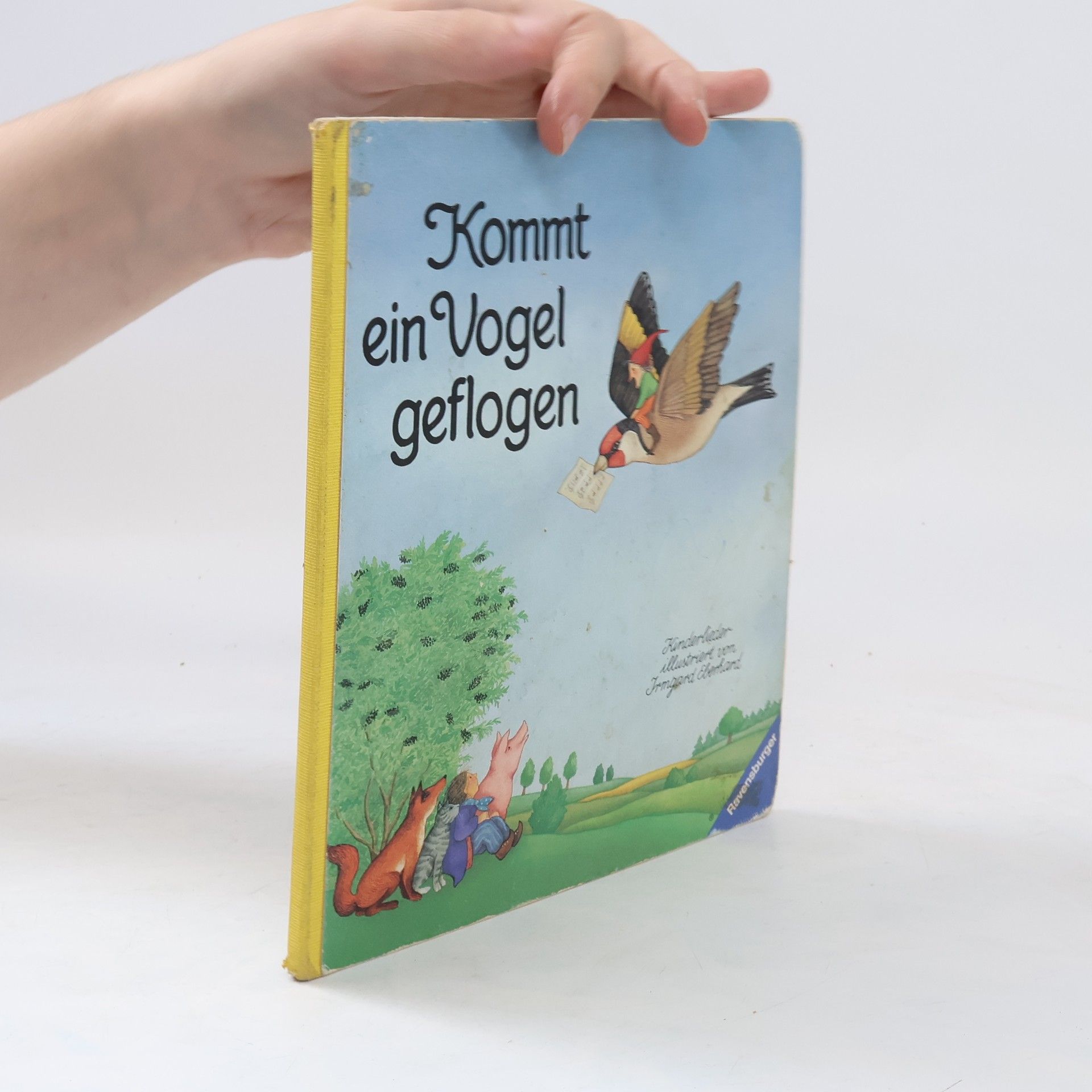 Irmgard Eberhard Kommt ein Vogel geflogen