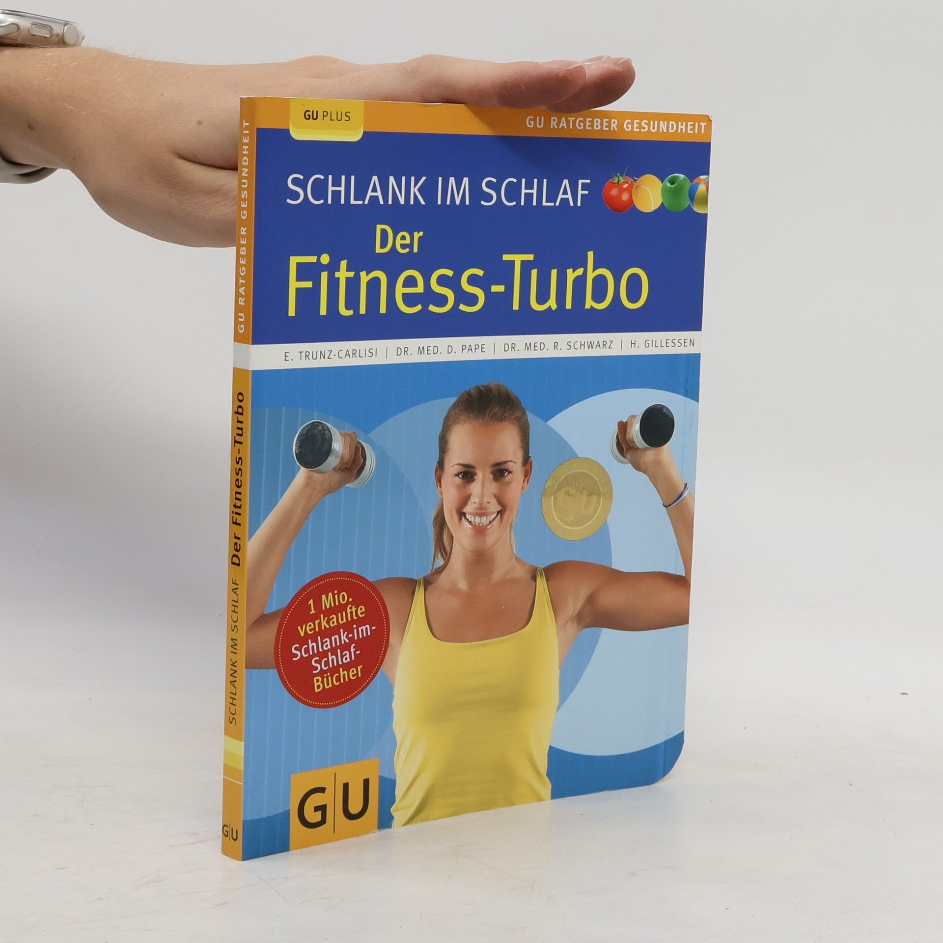 Elmar Trunz Carlisi Schlank im Schlaf - der Fitness-Turbo