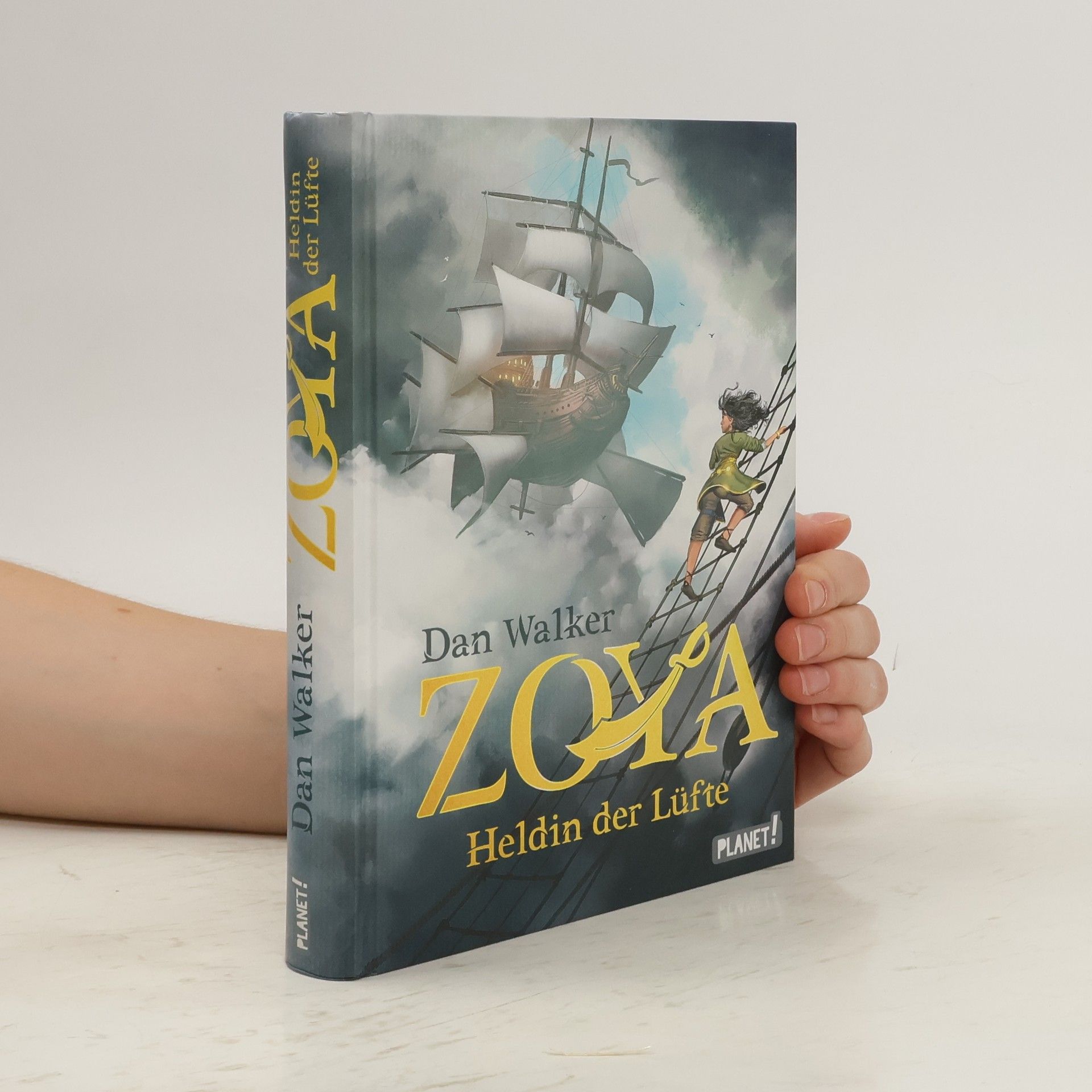 Dan Walker Zoya - Heldin der Lüfte