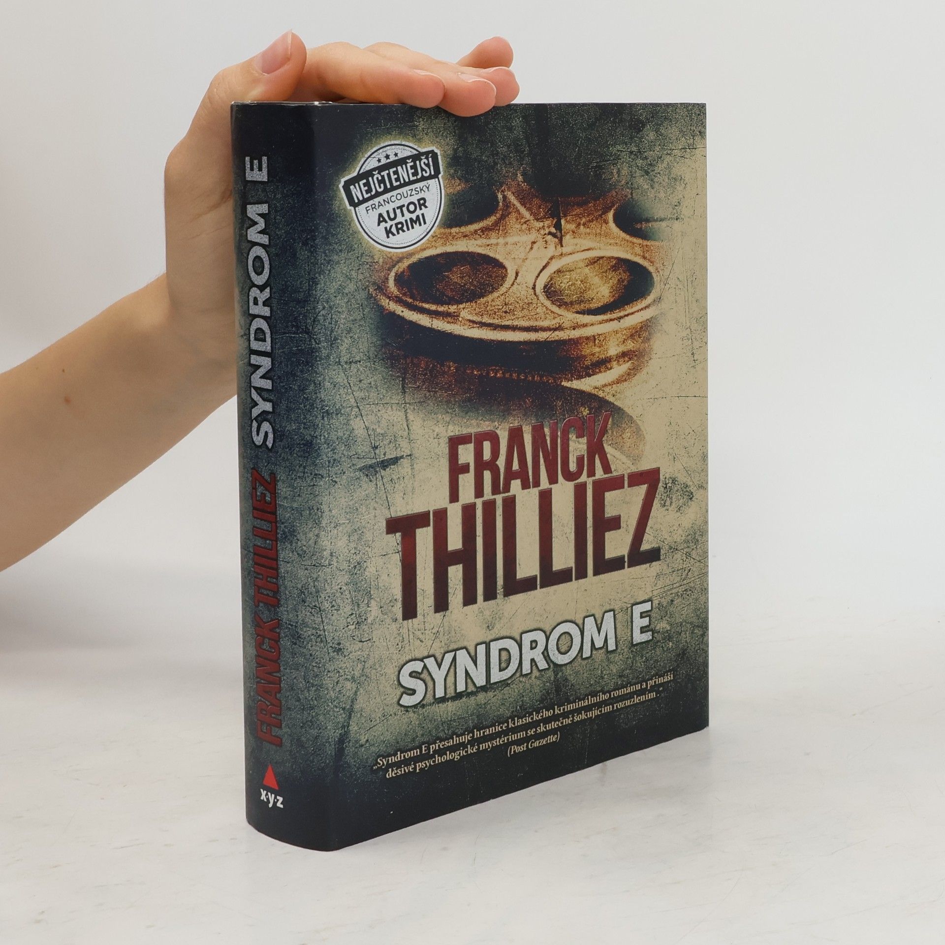 Franck Thilliez Syndrom E
