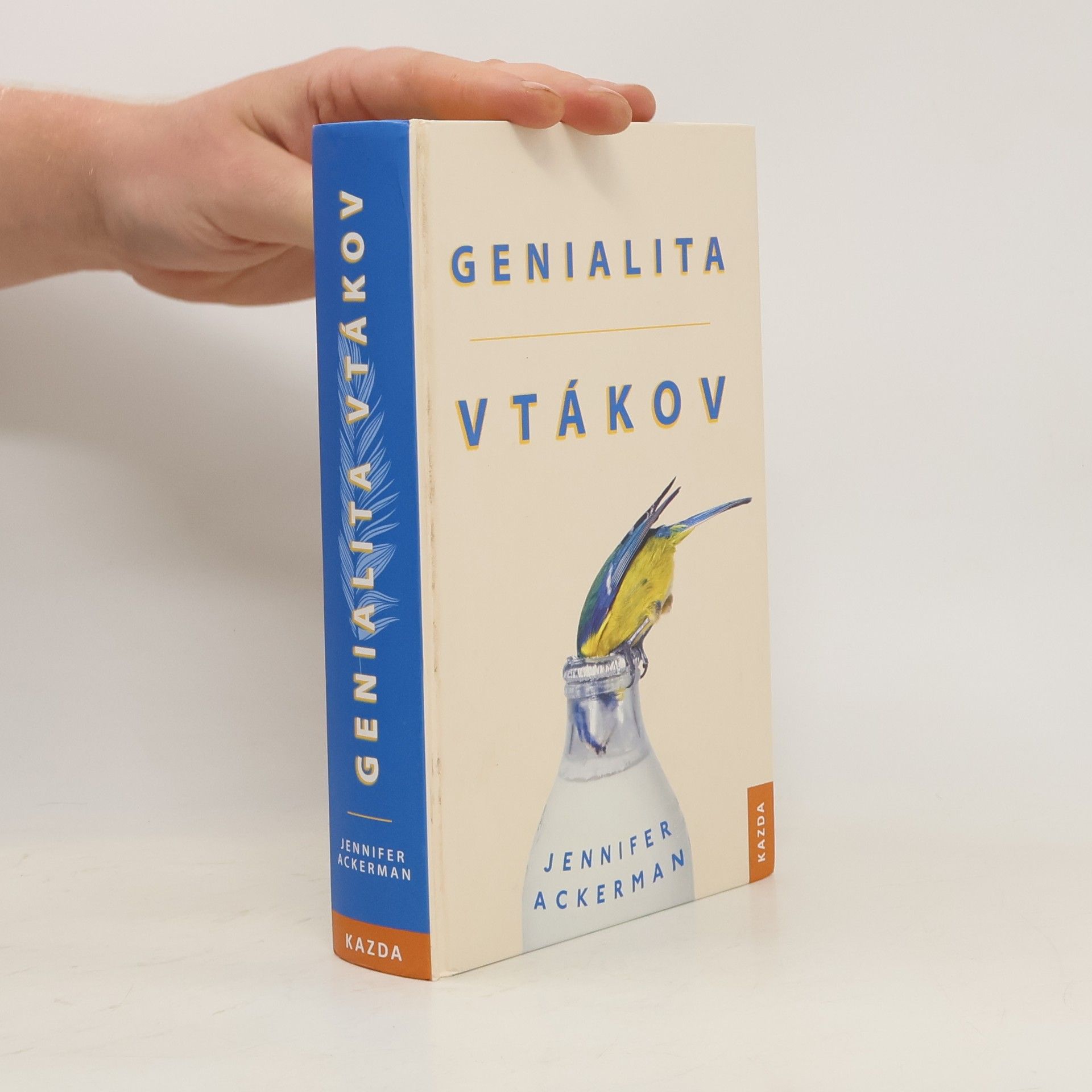 Jennifer Ackerman Genialita vtákov