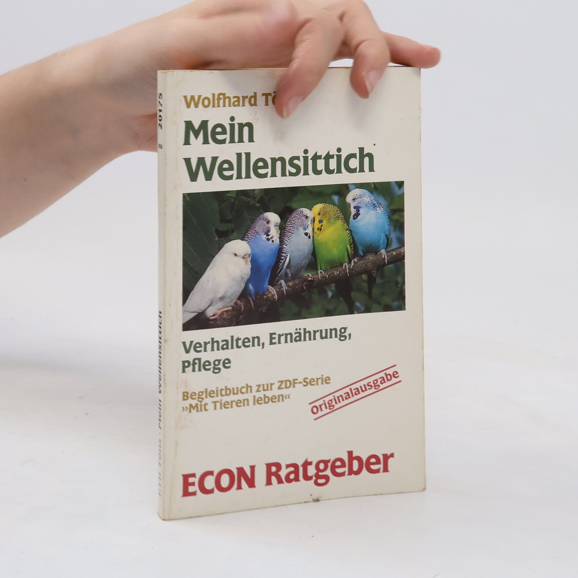 Wolfhard Töns Mein Wellensittich