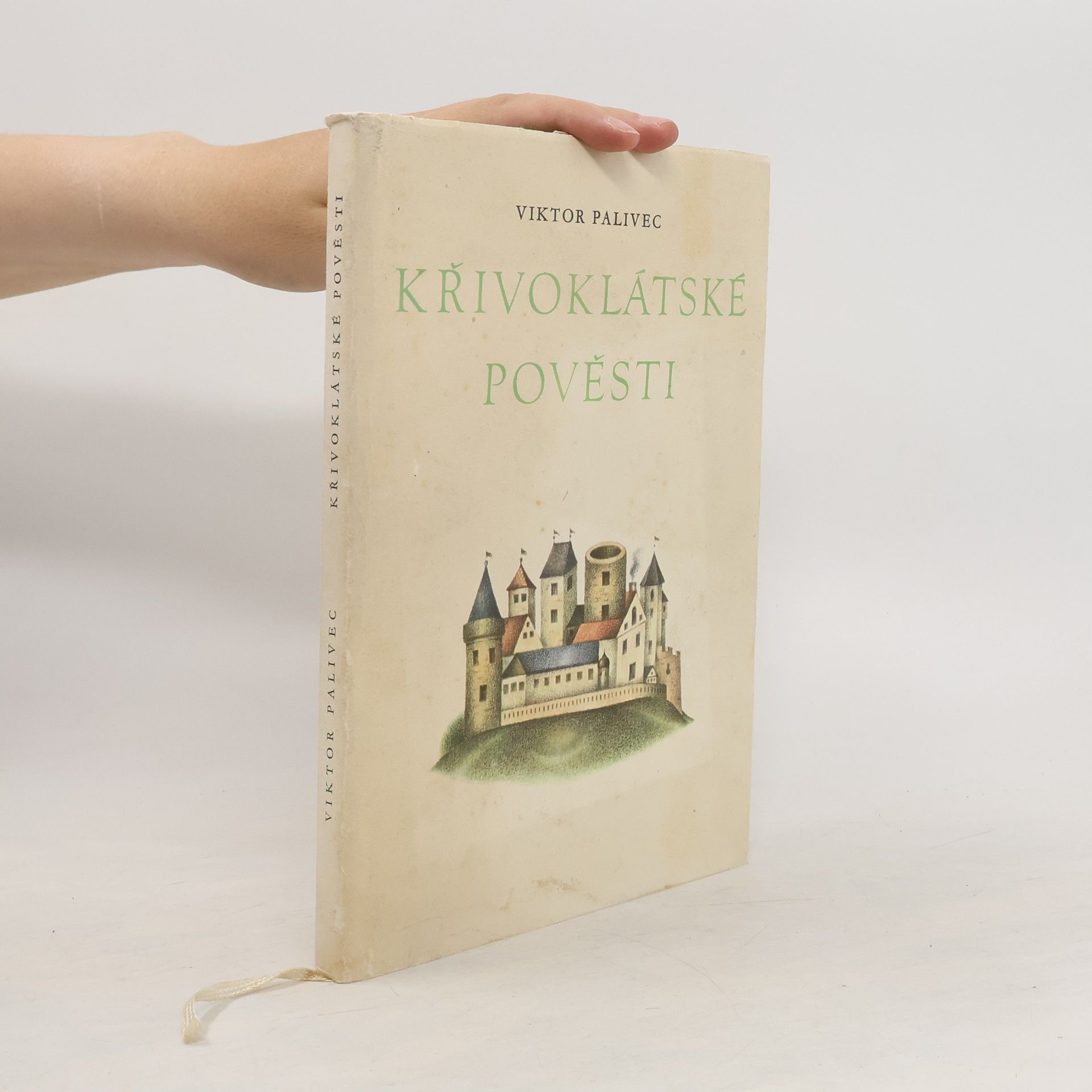 Viktor Palivec Křivoklátské pověsti