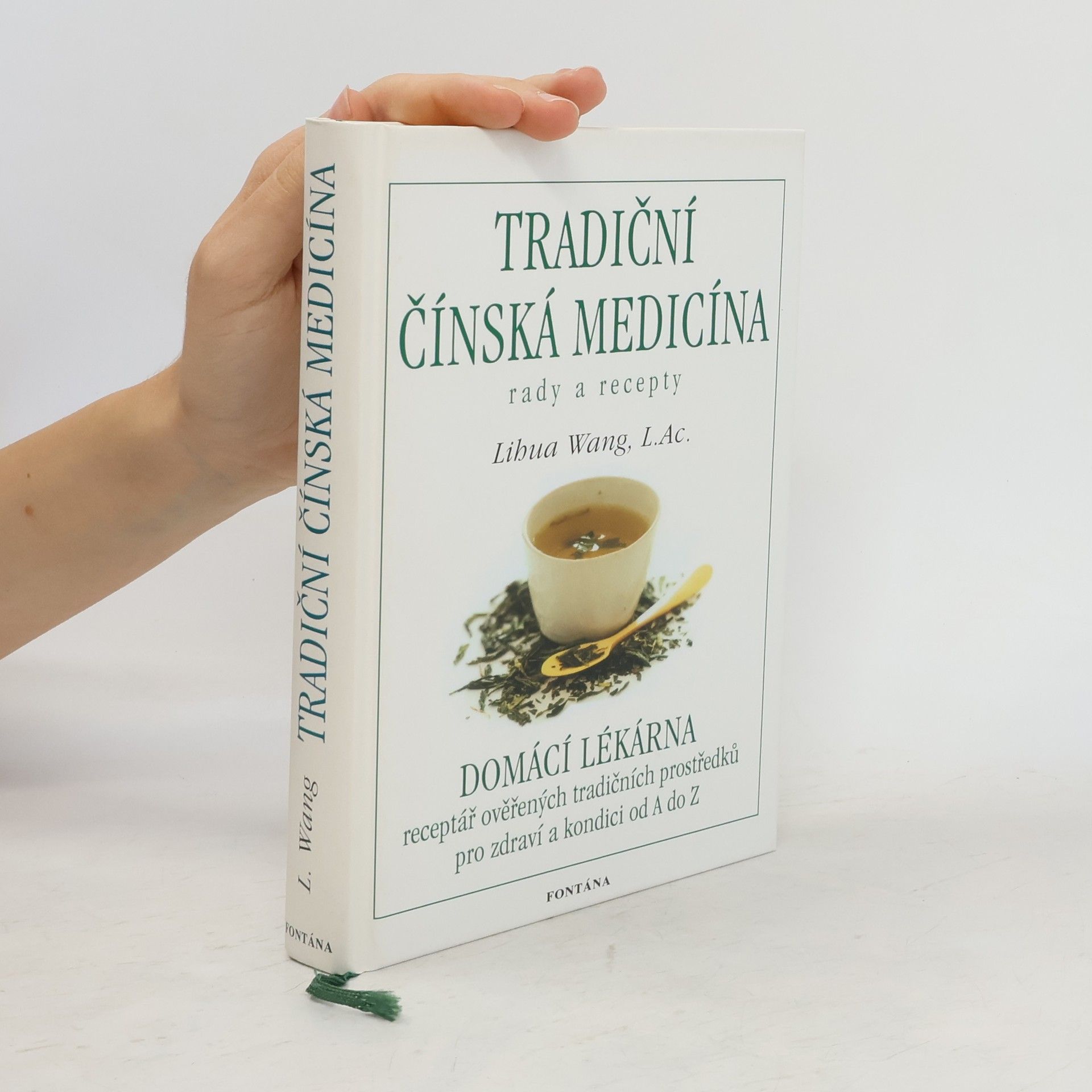 Lihua Wang Tradiční čínská medicína