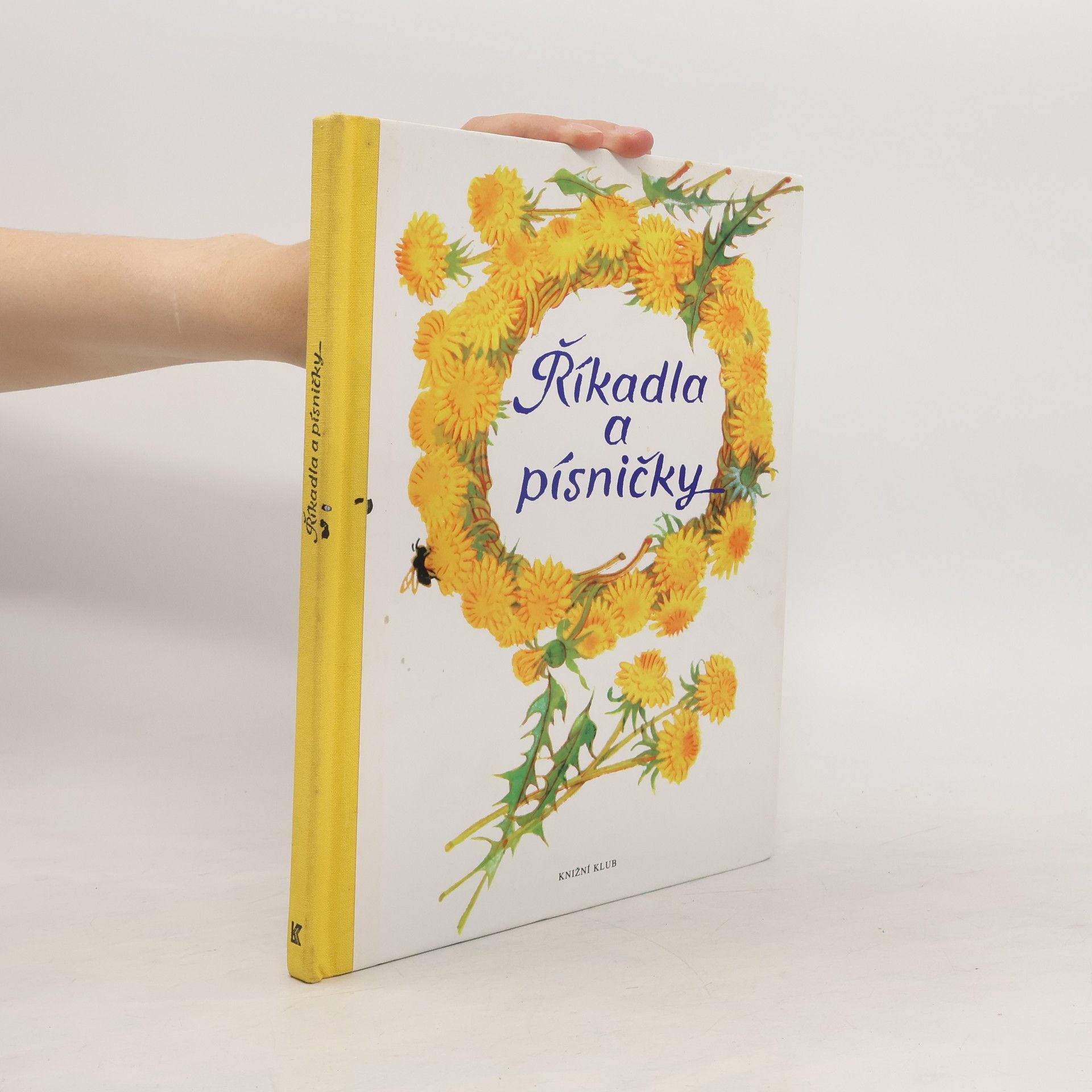 Antonín Pospíšil Říkadla a písničky