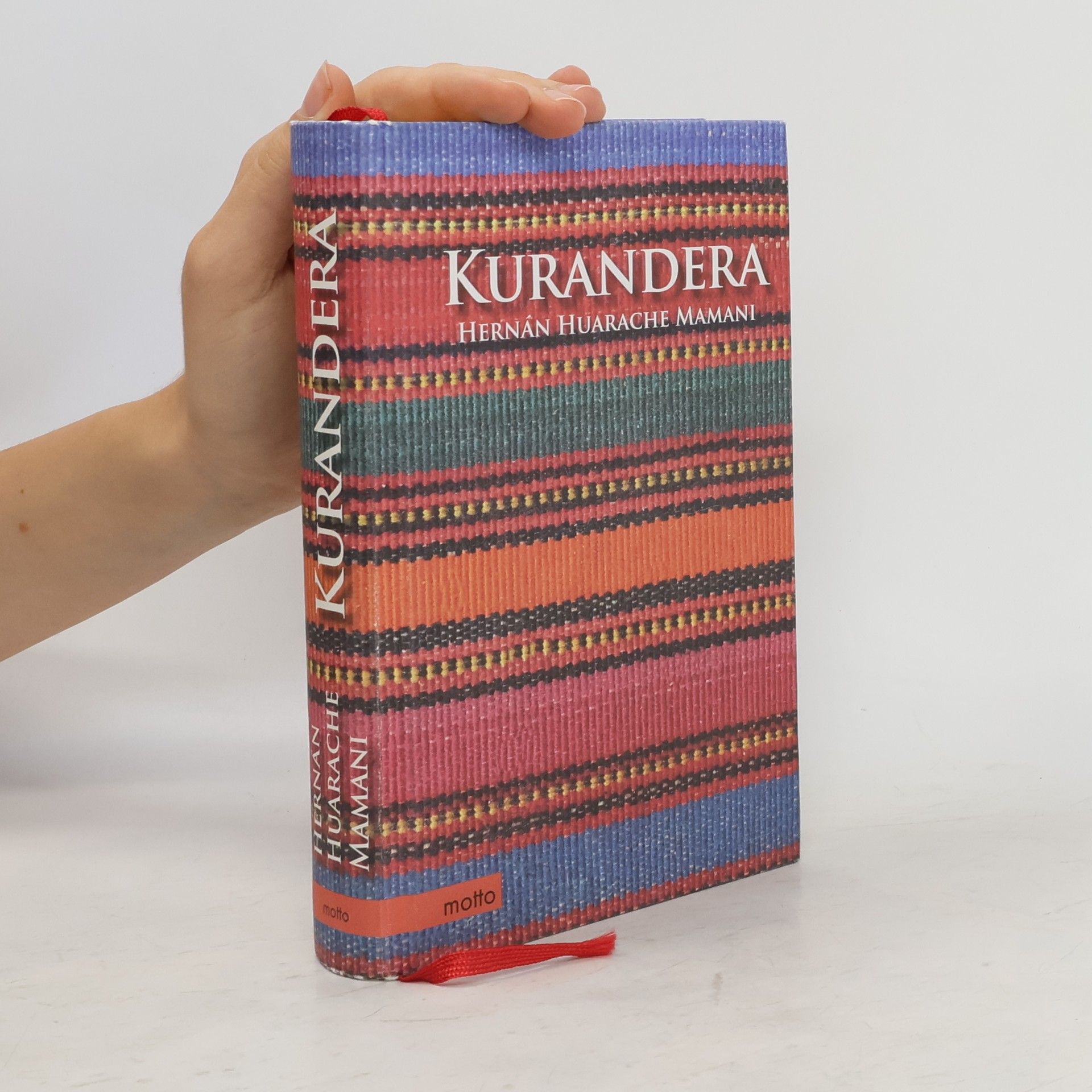 Hernán Huarache Mamani Kurandera. Hledání podstaty ženské síly