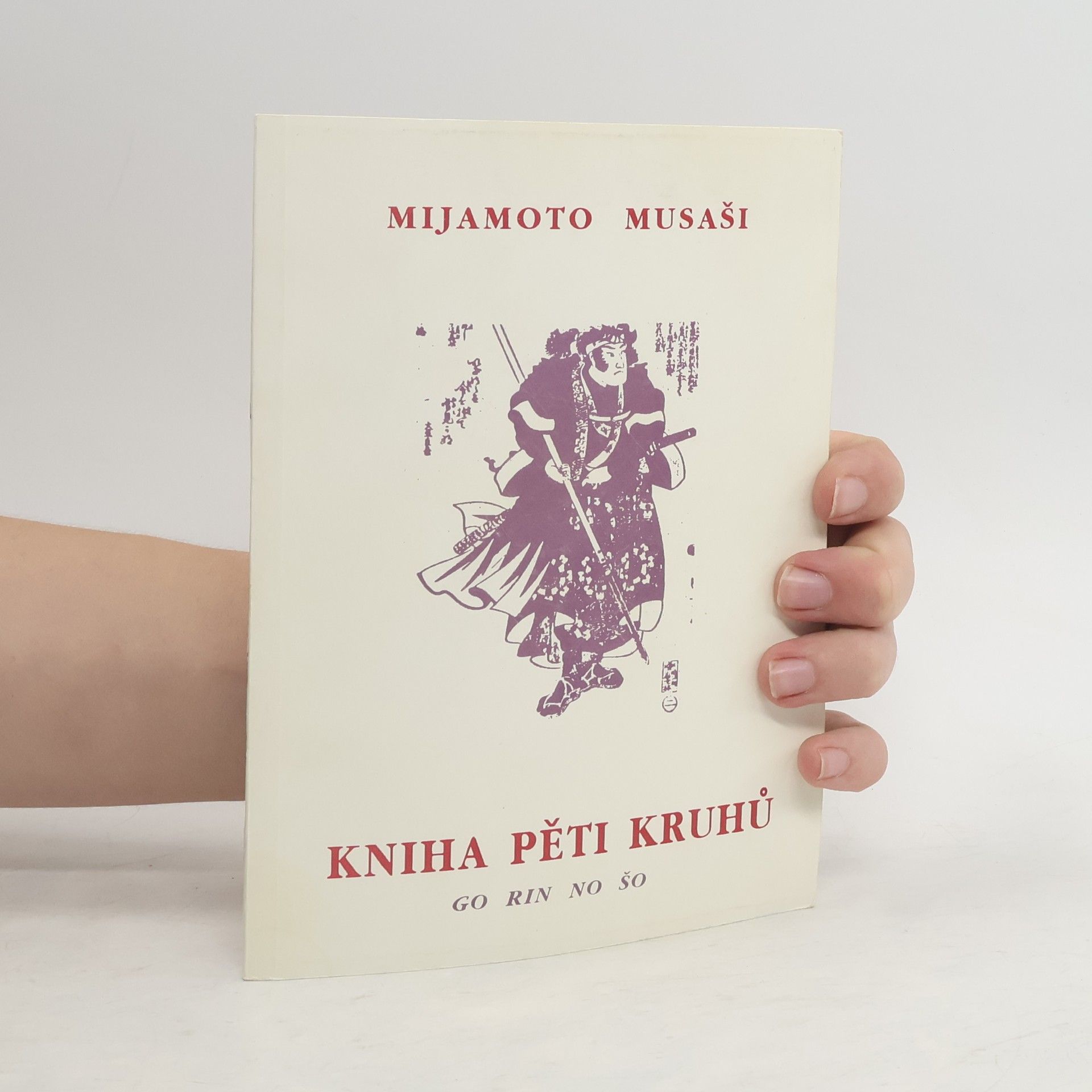 Miyamoto Musashi Kniha pěti kruhů