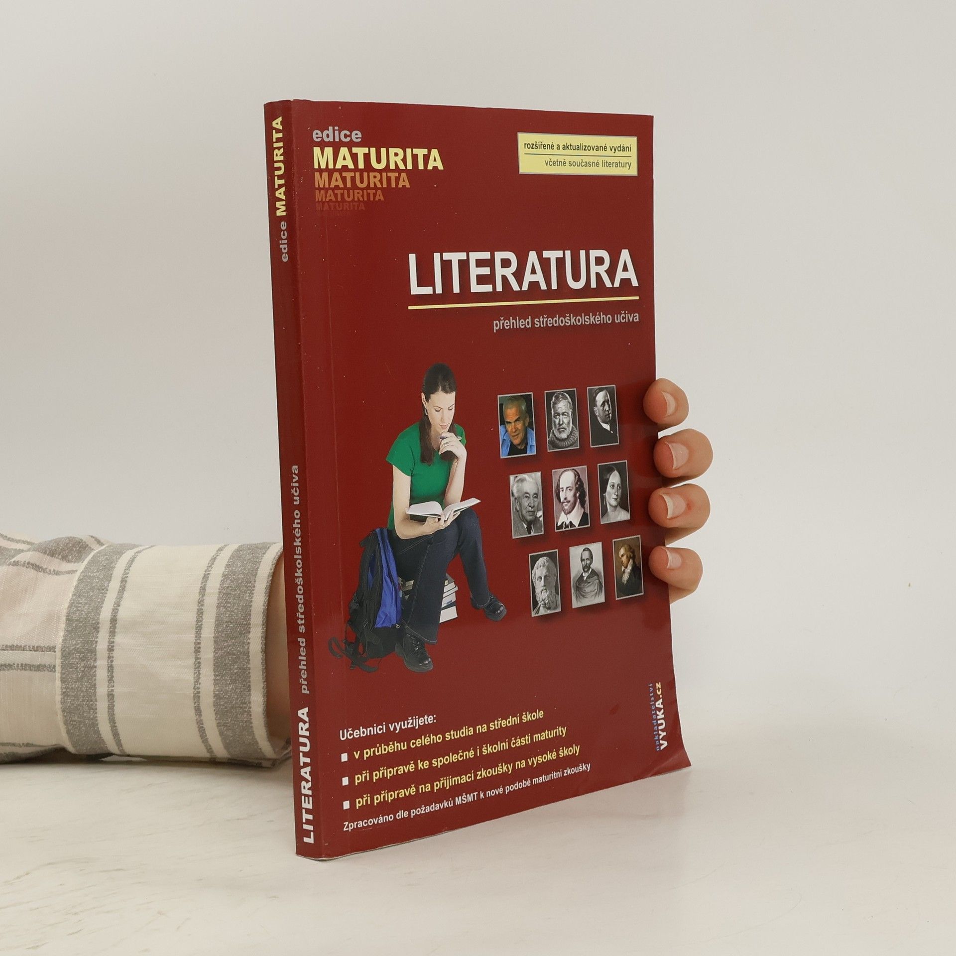Taťána Polášková Literatura: Přehled středoškolského učiva