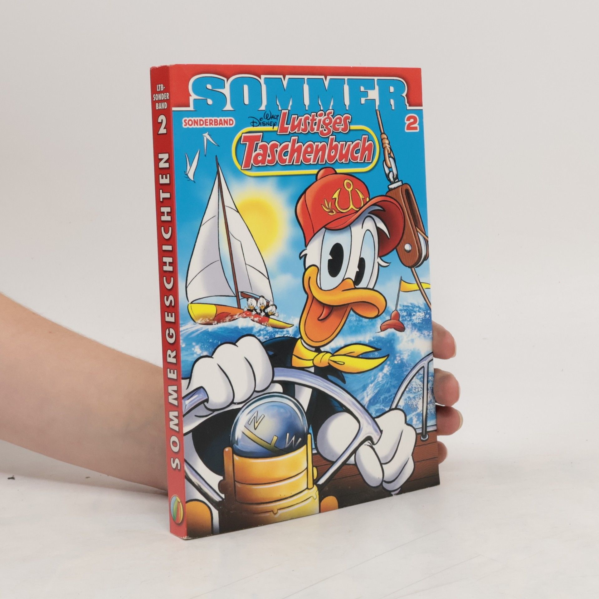 Walt Disney Lustiges Taschenbuch 2. Sommergeschichten