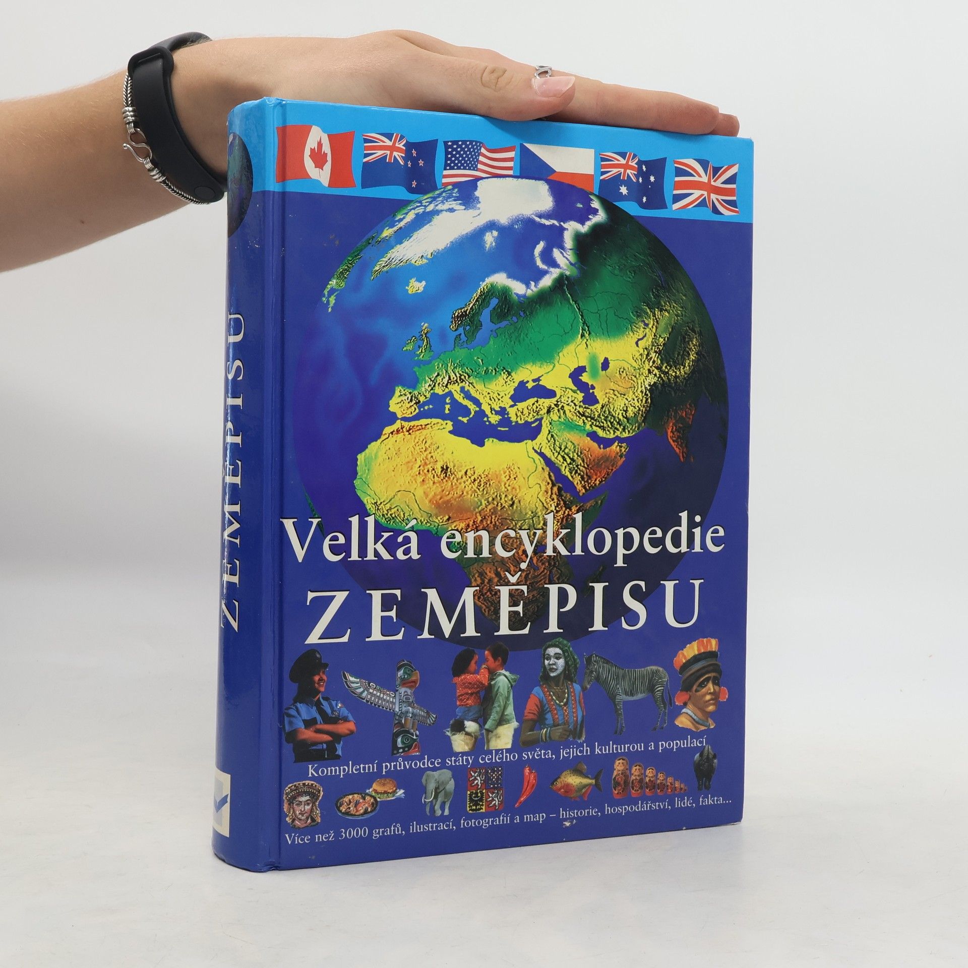 Autores varios Velká encyklopedie zeměpisu