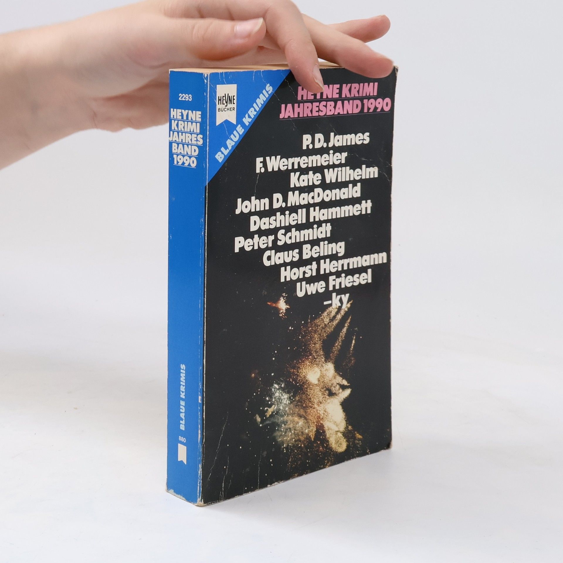 Autorenkollektiv Heyne Krimi Jahresband. 1990