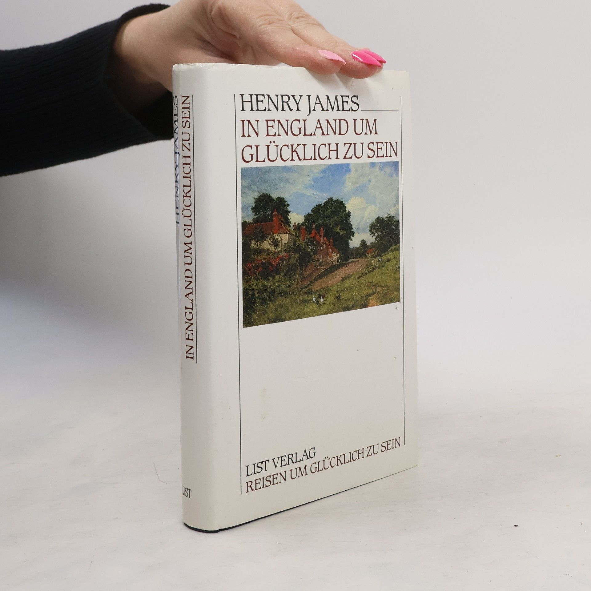 Henry James In England um glücklich zu sein