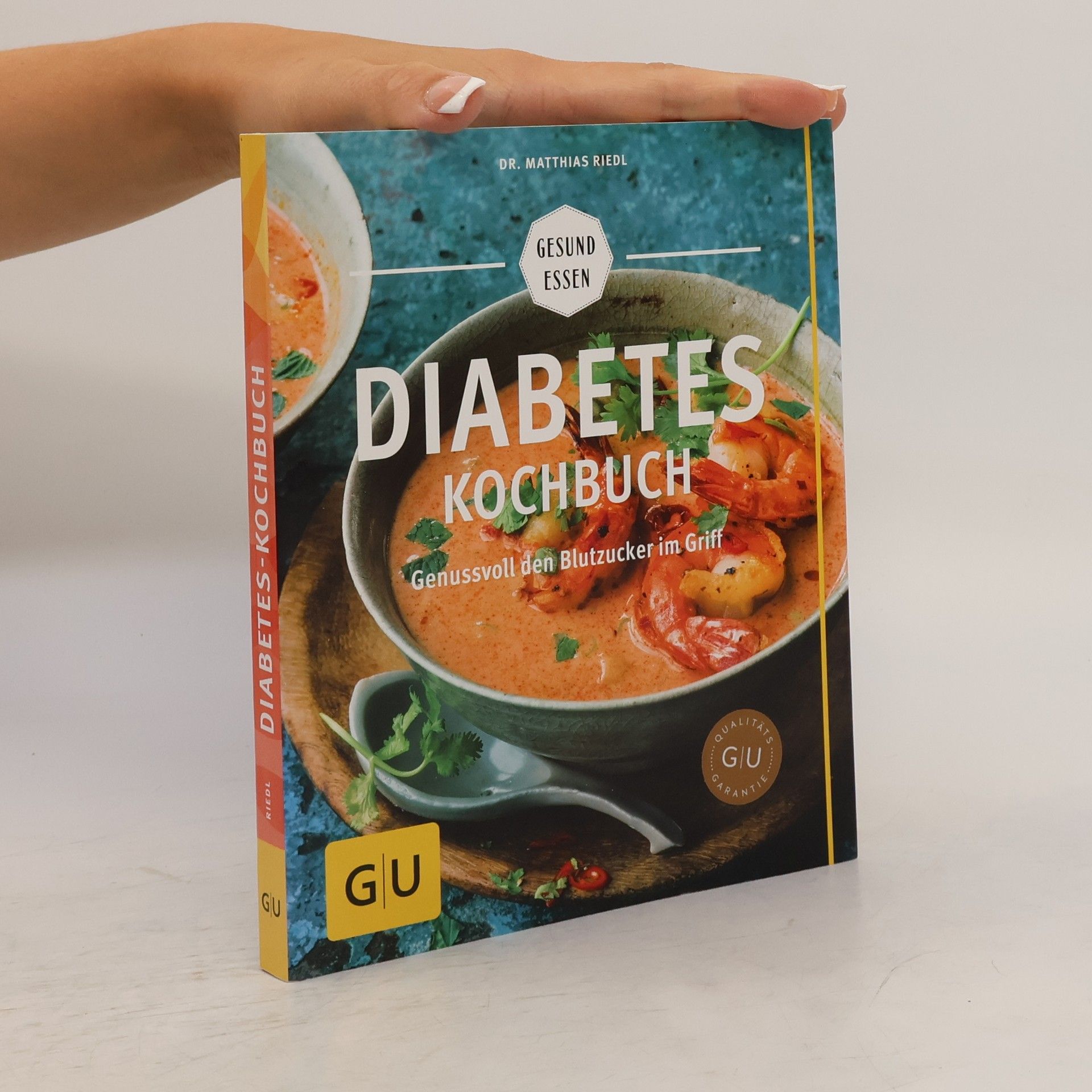 Matthias Riedl Diabetes-Kochbuch