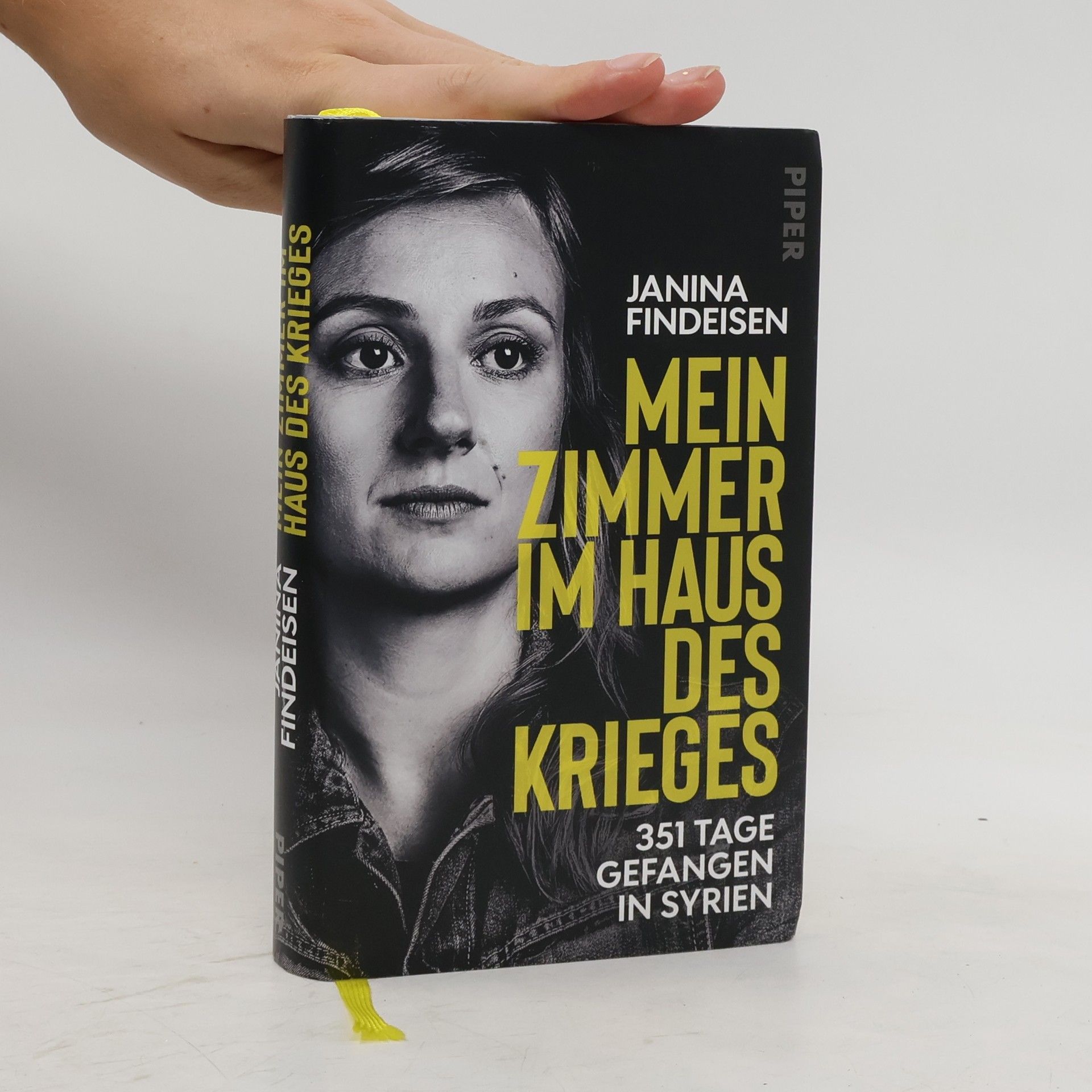 Janina Findeisen Mein Zimmer im Haus des Krieges